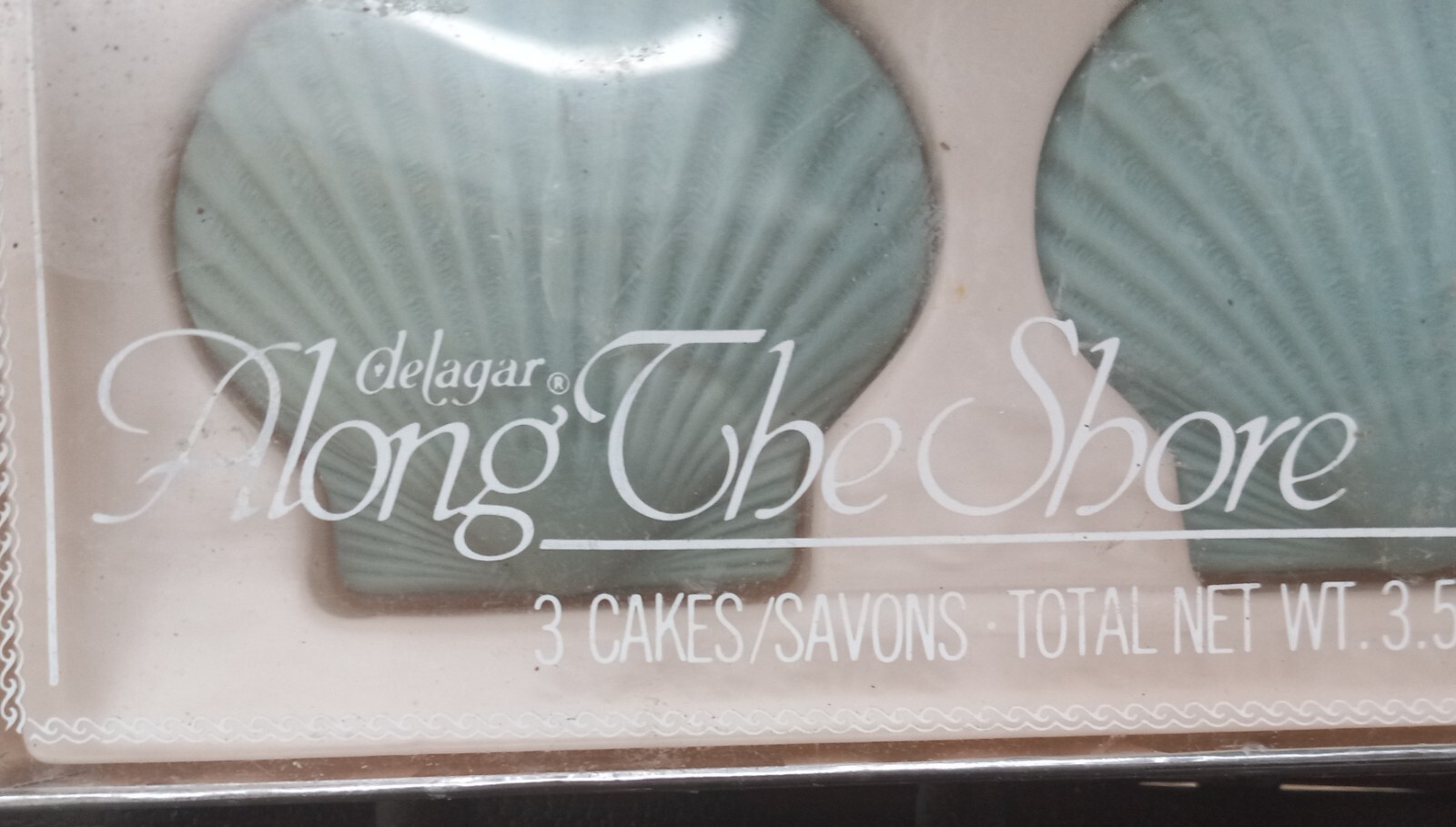 Lot 13 Vintage Soap Bars NOS Seashells Shells Ben Rickert,Along the Shore, Rovar