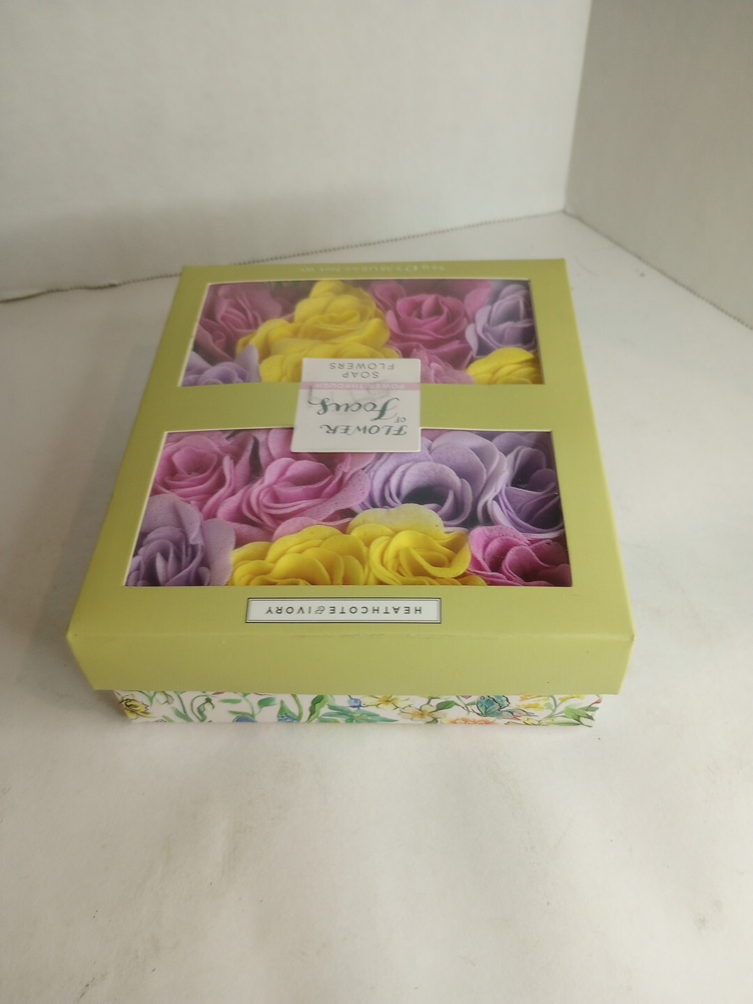 Heathcote & Ivory Flowers Of Focus Soap Bath Flowers, 96g/3.38 oz