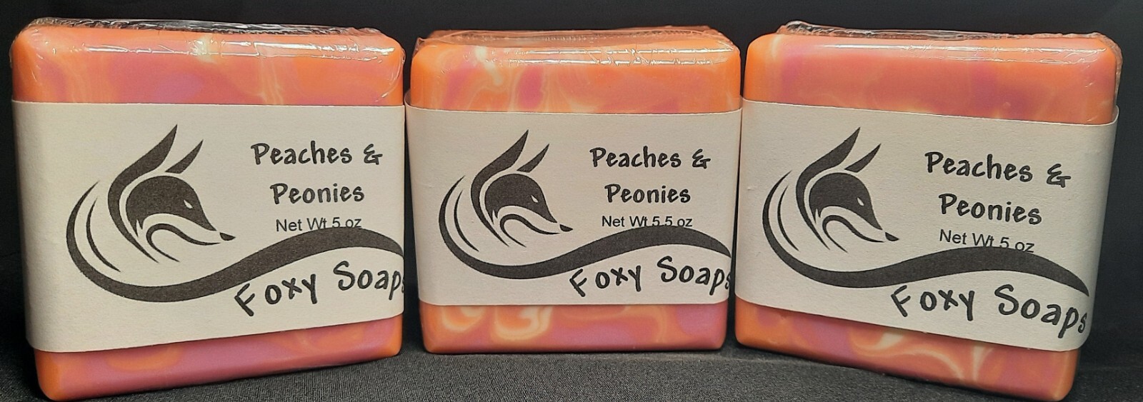 Peaches & Peonies Homemade Artisan Soap