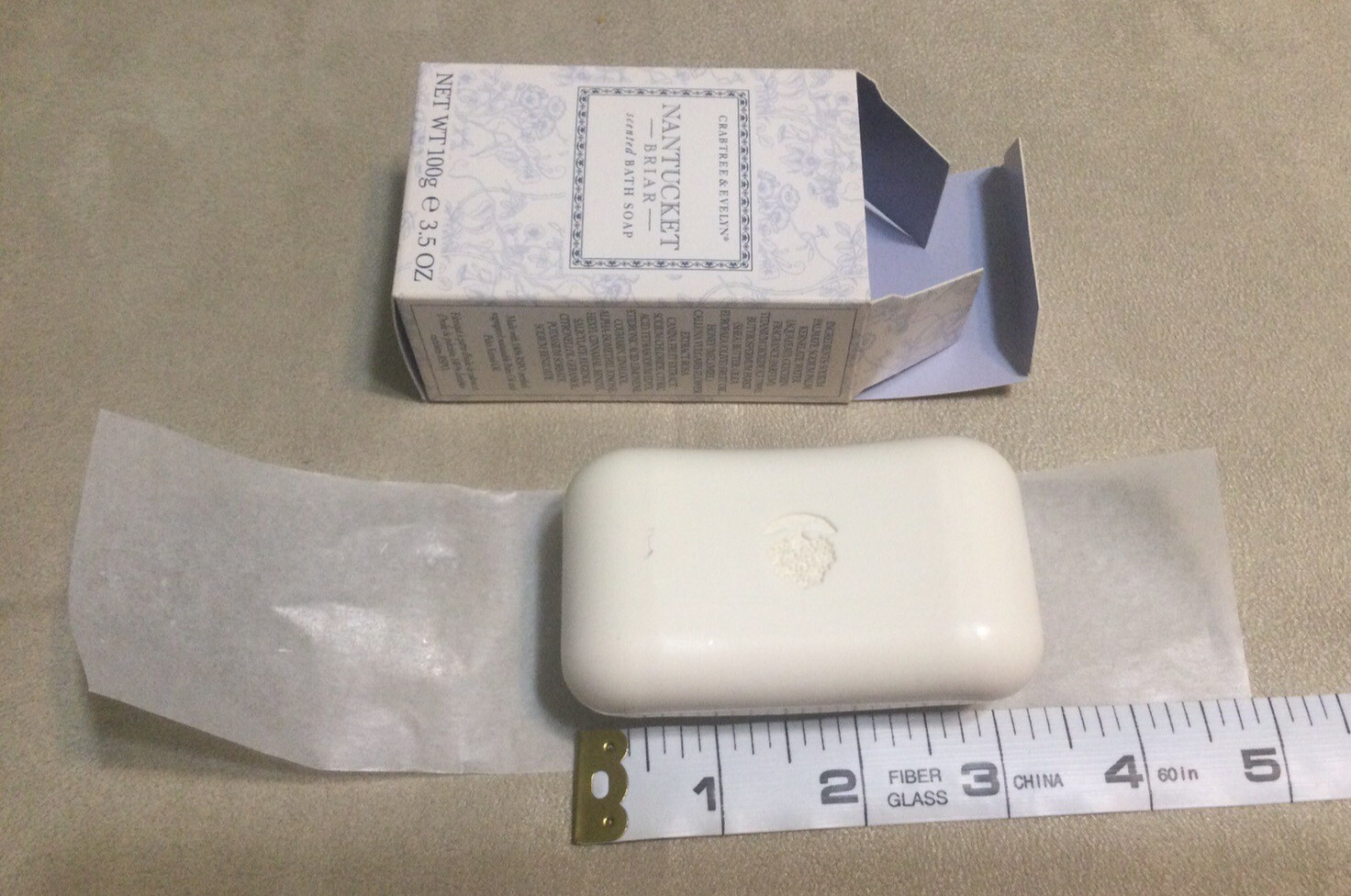CRABTREE & EVELYN® Nantucket Briar Scented Bath Soap 3.5 oz 100g