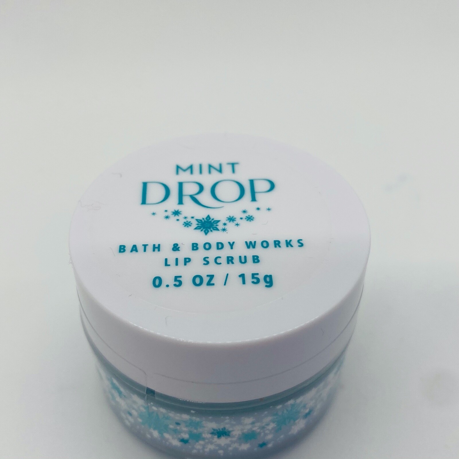 2-Pack Bath & Body Works MINT DROP Lip Scrub 0.5 oz/15 g Each NEW