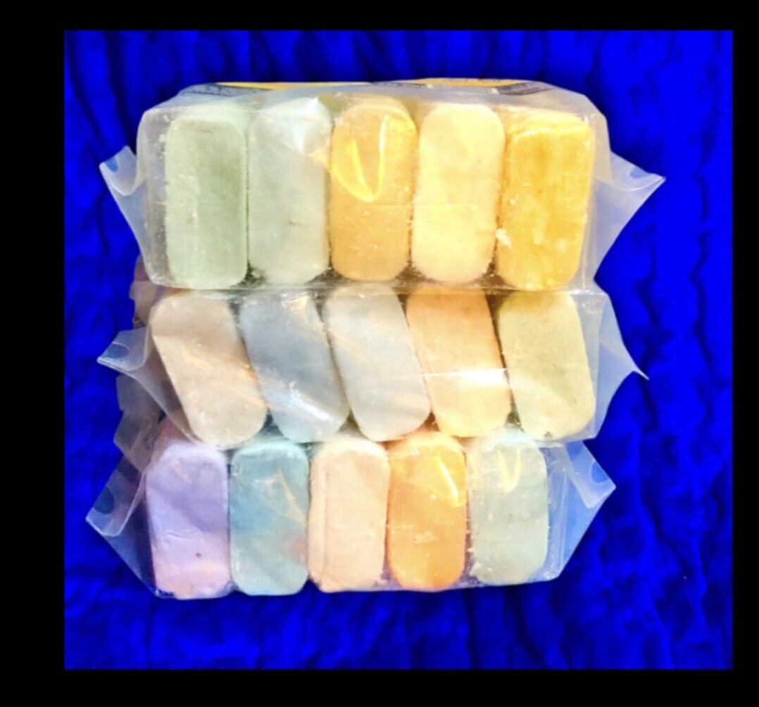 *Amish Farm Worlds Best Quality Bar Soap (Pack of 5) each Bar Is 3”x3”x1.25”