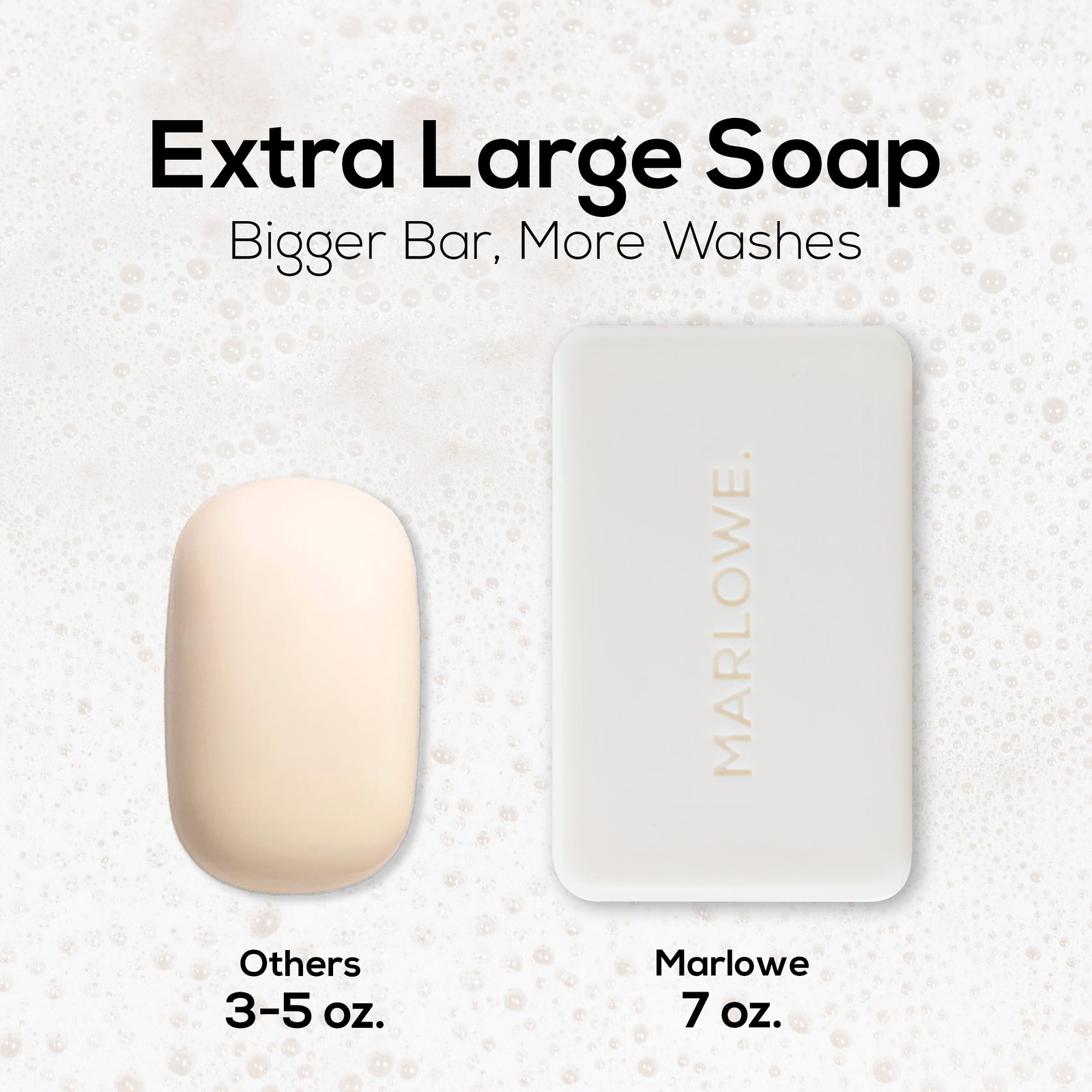 MARLOWE. No. 105 Bar Soap for Men 7 oz, Moisturizing Body Soap, Nourishing & …