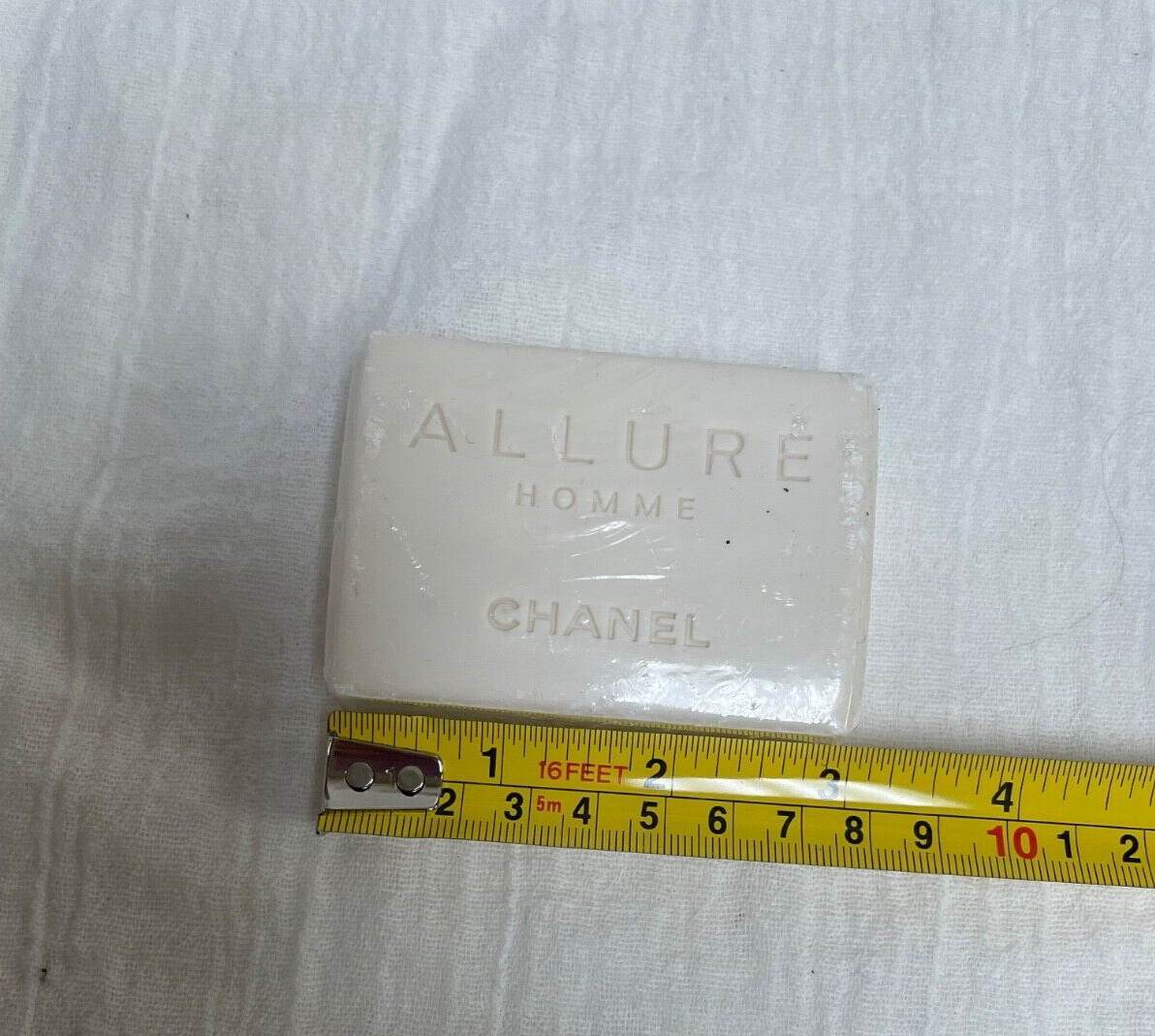 CHANEL ALLURE Homme Bath Soap Savon Unused Vintage Sealed