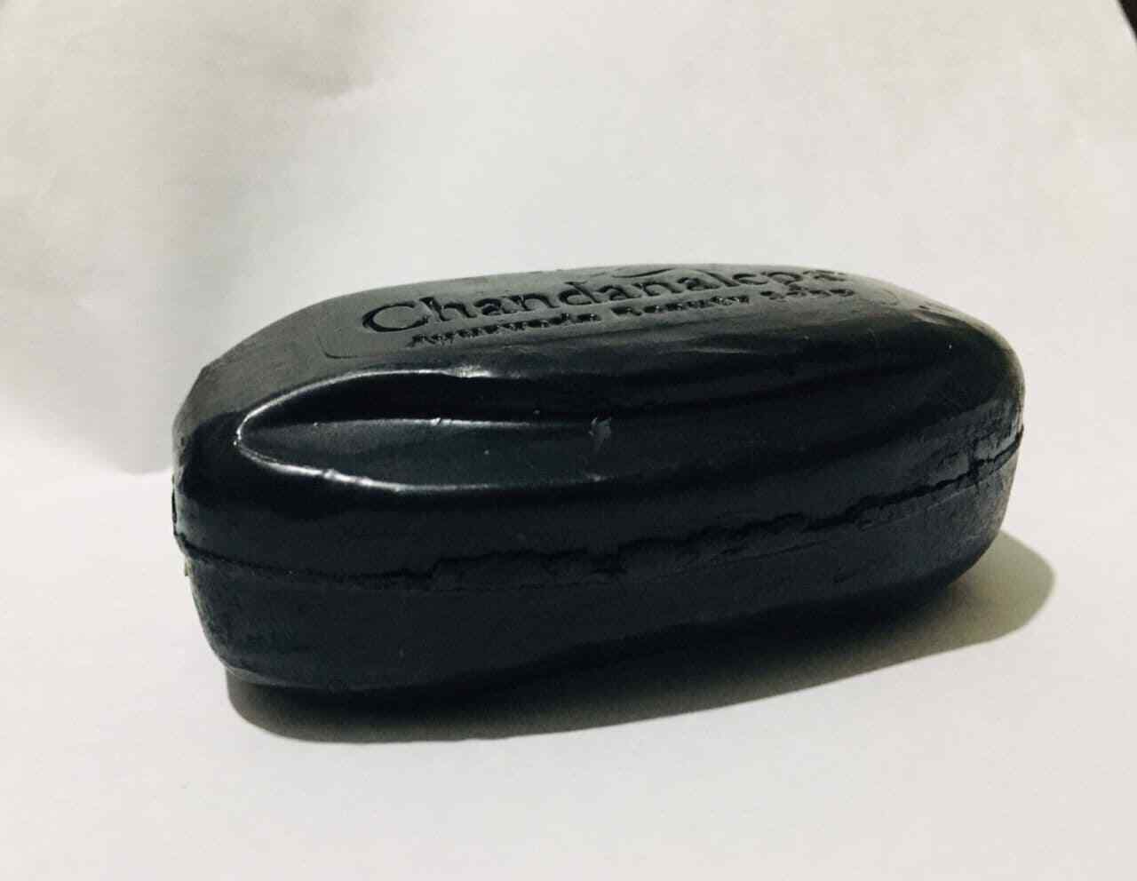 CHANDANALEPA Charcoal Herbal Soap Deep Cleansing Ayurveda Health Beauty Care
