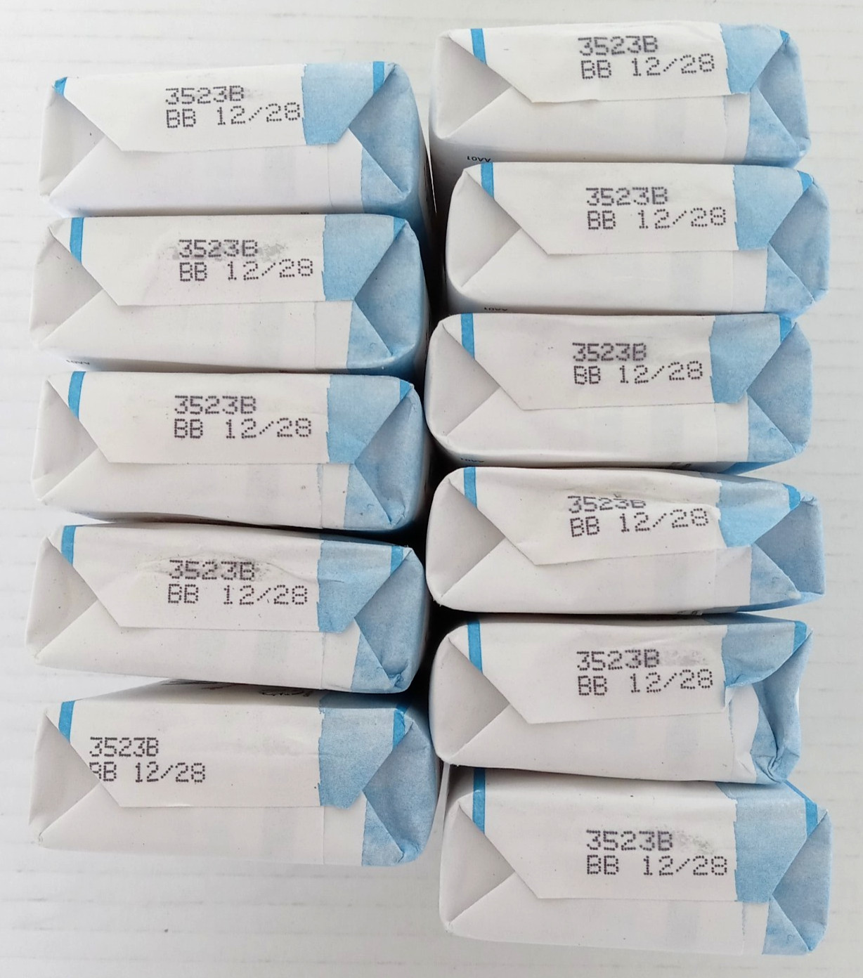 11 Bars Kirks Fresh Scent Castile Bar Soap 100% Coconut Gentle 4ozx11 Bars Kirks