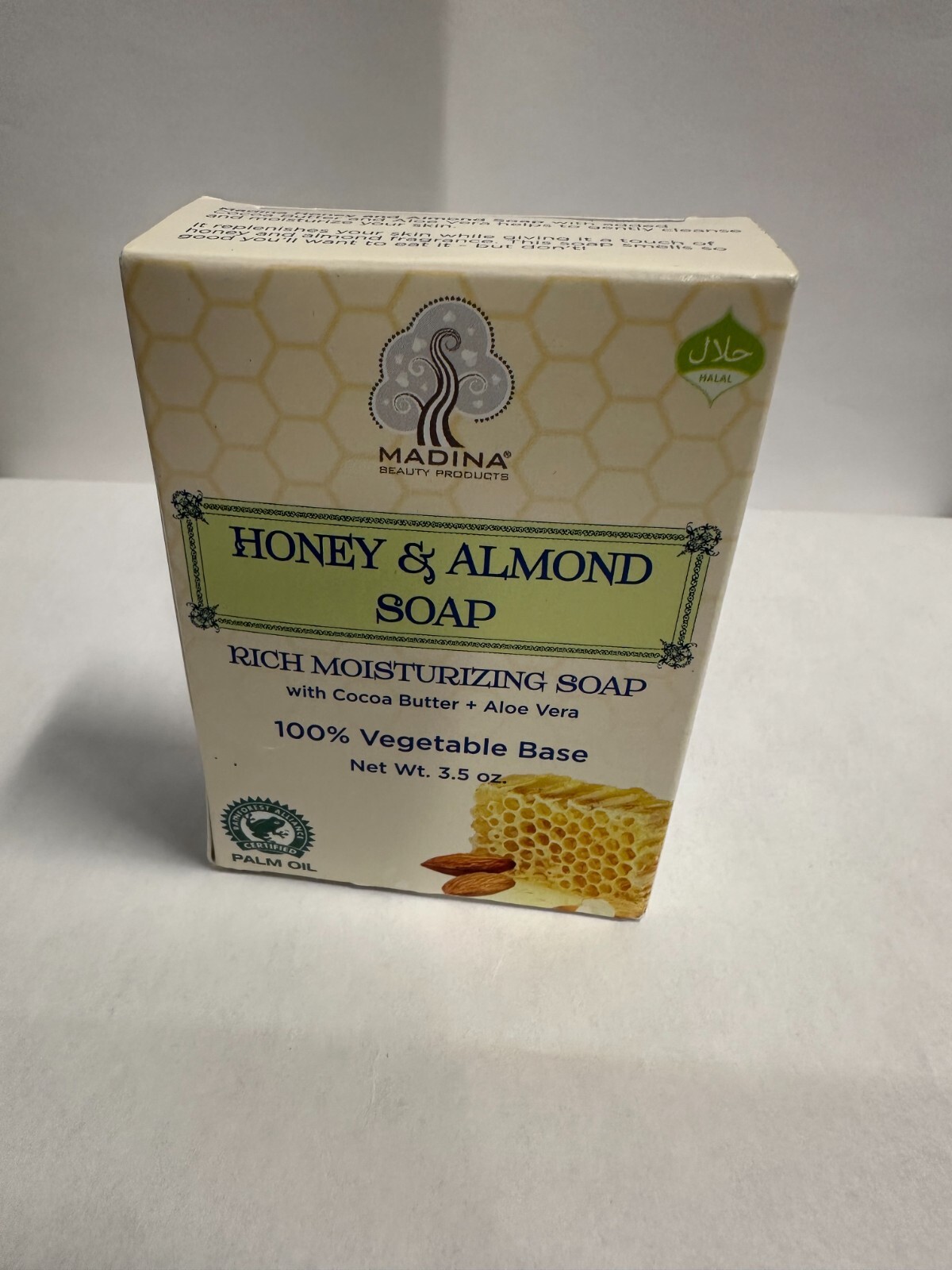 Madina (Honey &Almond) Bar Soap
