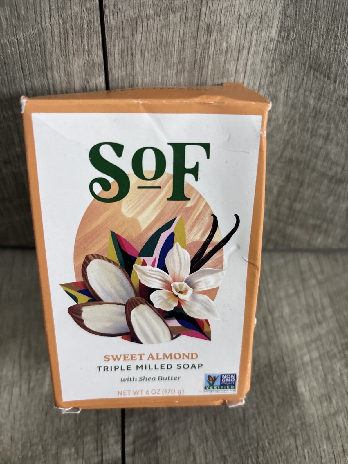 South of France Triple Milled Soap – Sweet Almond 6 oz Bar(S)