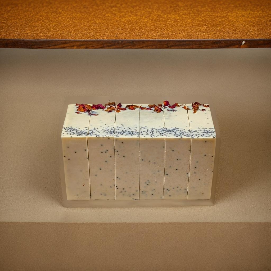 Bentonite Clay & Rose Goat Milk and Shea Butter Soap