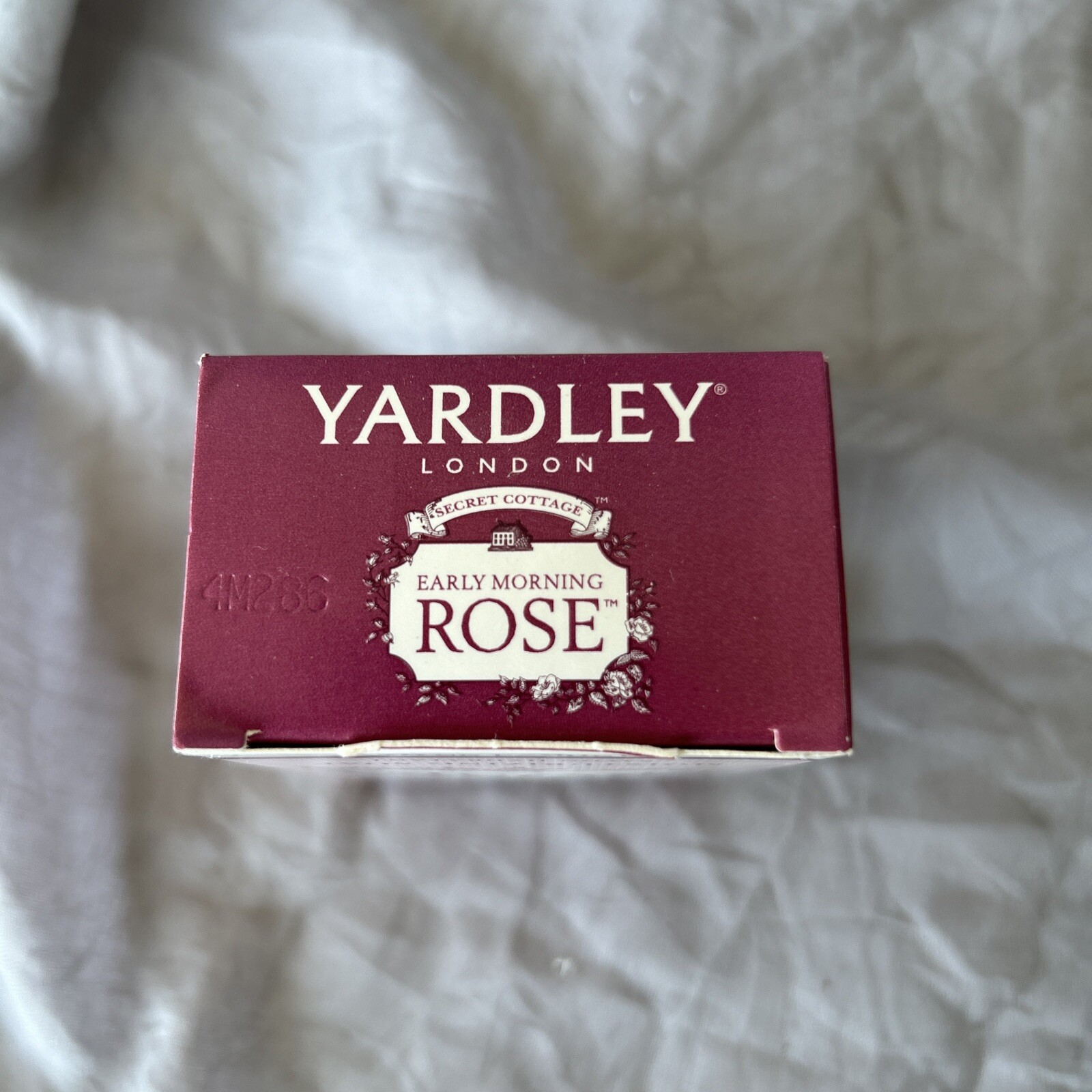 Yardley Of London Secret Cottage Early Morning Rose 4.25 oz Soap Wonderful Scent