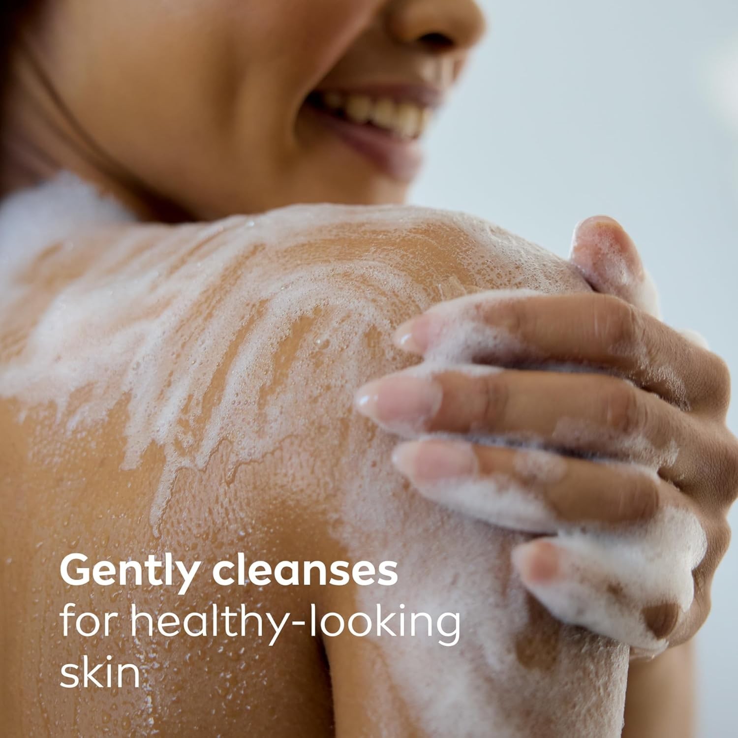 Nourishing Botanical Blossom Body Wash with Nourishing Serum, Body Wash for