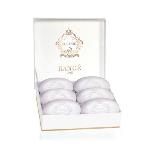 Rance Fine Soaps Soapbox Eugenie 6 x 100g New In Box