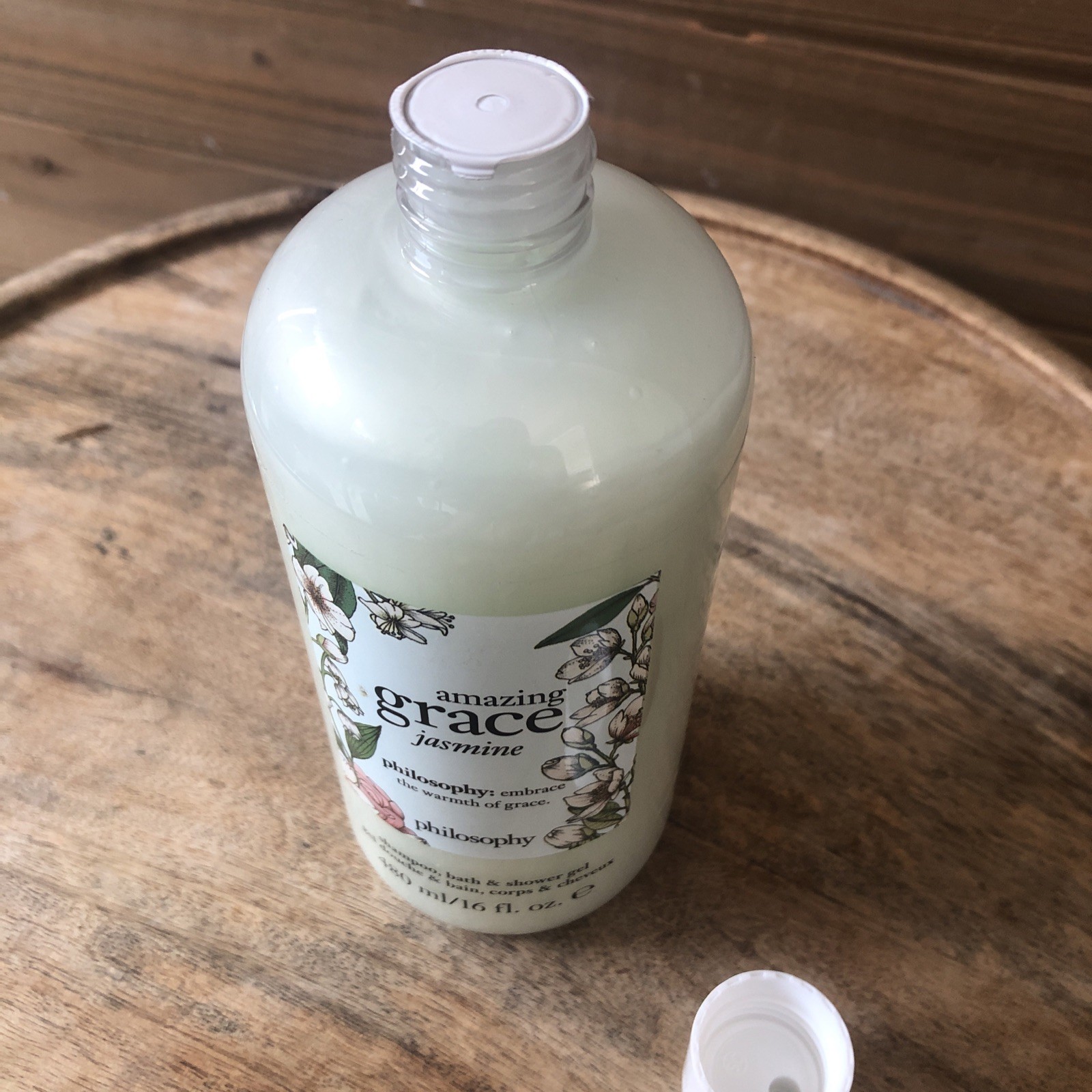 Philosophy Amazing Grace Jasmine Shampoo, Bath & Shower Gel 480ml 16oz ea