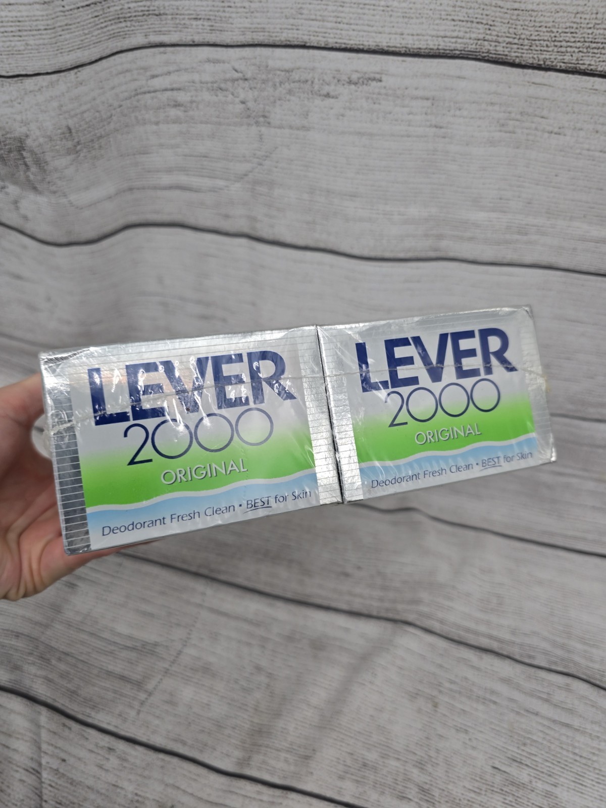 Lever 2000 Original Bar Soap From 1999 W/lion King Promo Twelve Bars