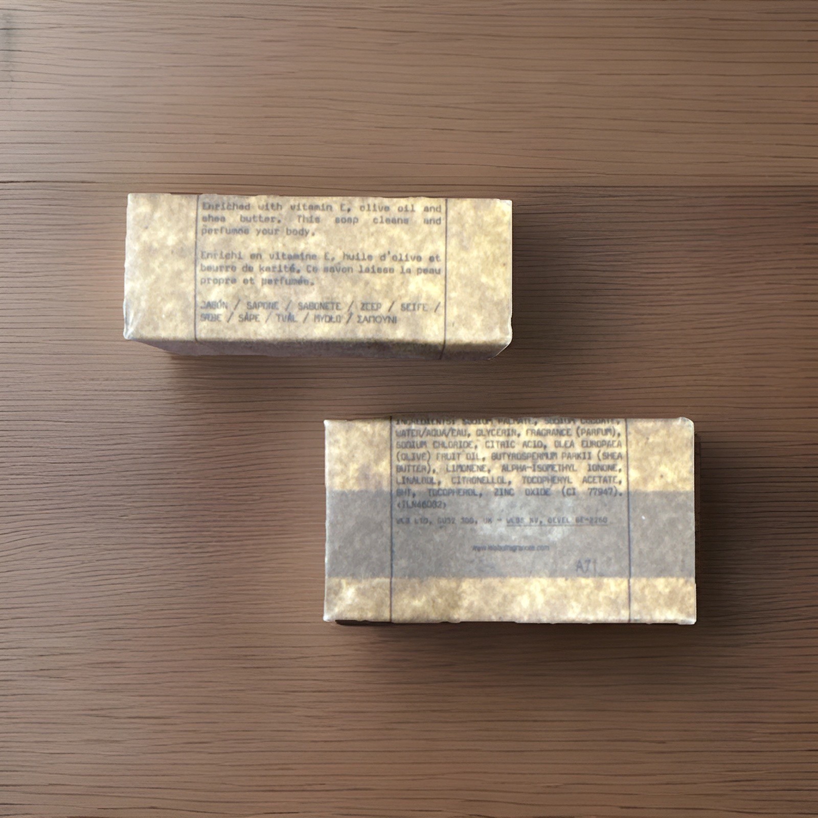 Le Labo Scented Body Bar Soap- ROSE 31 – Lot 2 pcs – 90g/3.2oz each – New