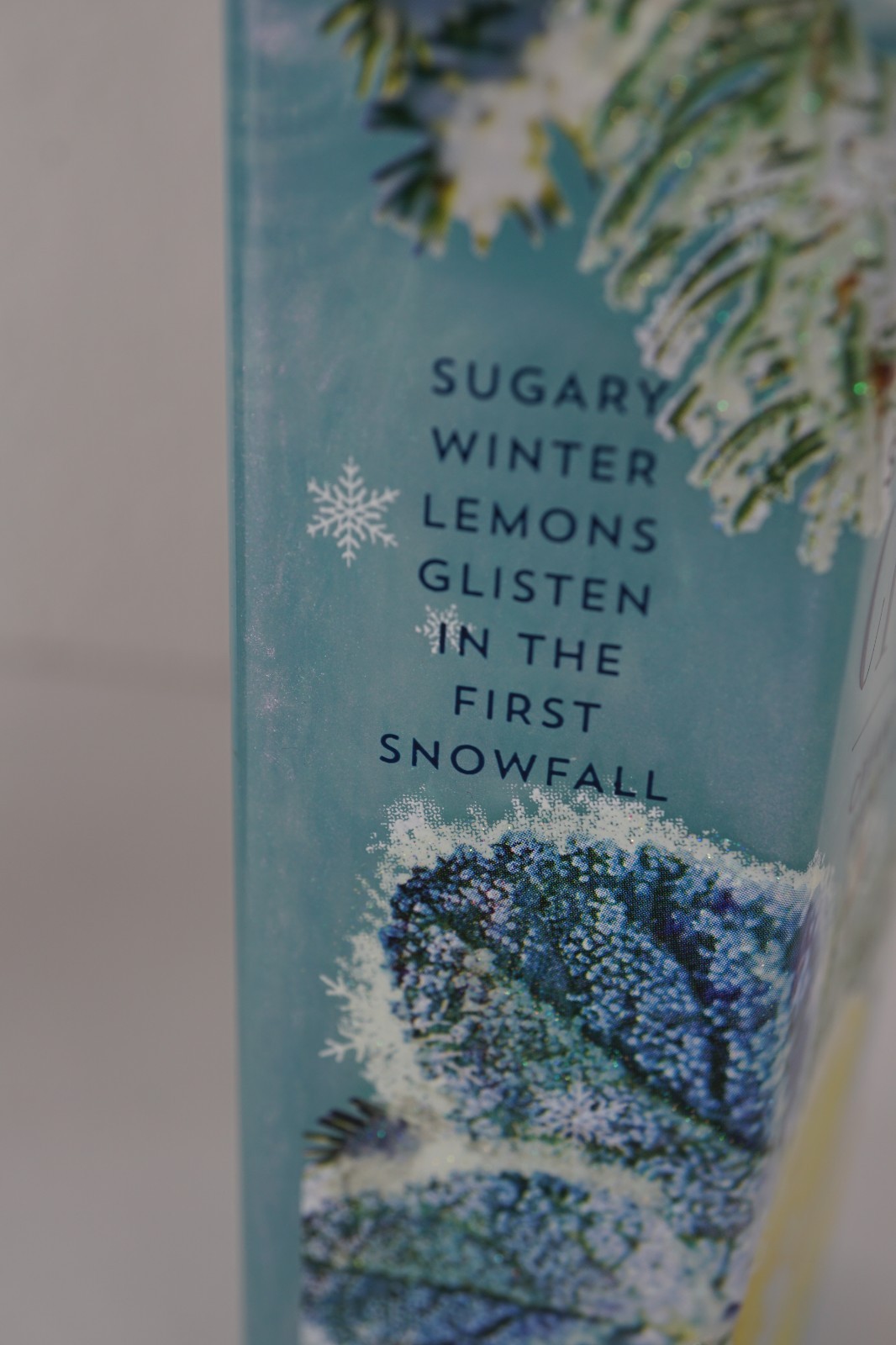 X 3 BATH & BODY WORKS SNOW KISSED CITRUS CREAMY LUXE GEL HAND SOAP
