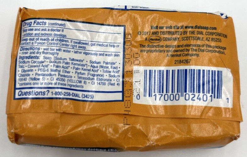 Dial Gold Antibacterial Bar Soap Lot 11 4 Oz Bars Clean Rinsing Non Drying New