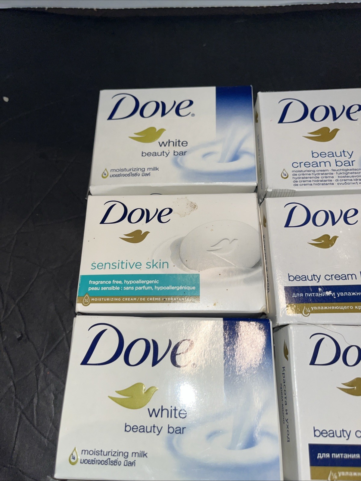 Dove Beauty Cream Various Large Bar Soap 12 PC 135g / 4.75oz