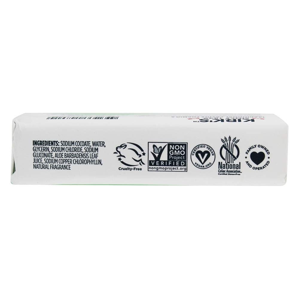 Gentle Organic Aloe Vera Soap Bar – Refreshing 4 Oz Cleansing Experience