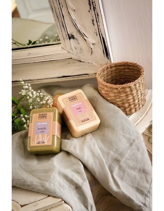 Marius Fabre Scented Soap Bar Set of 3 (3 x 100g ) No-Coloring Natural…