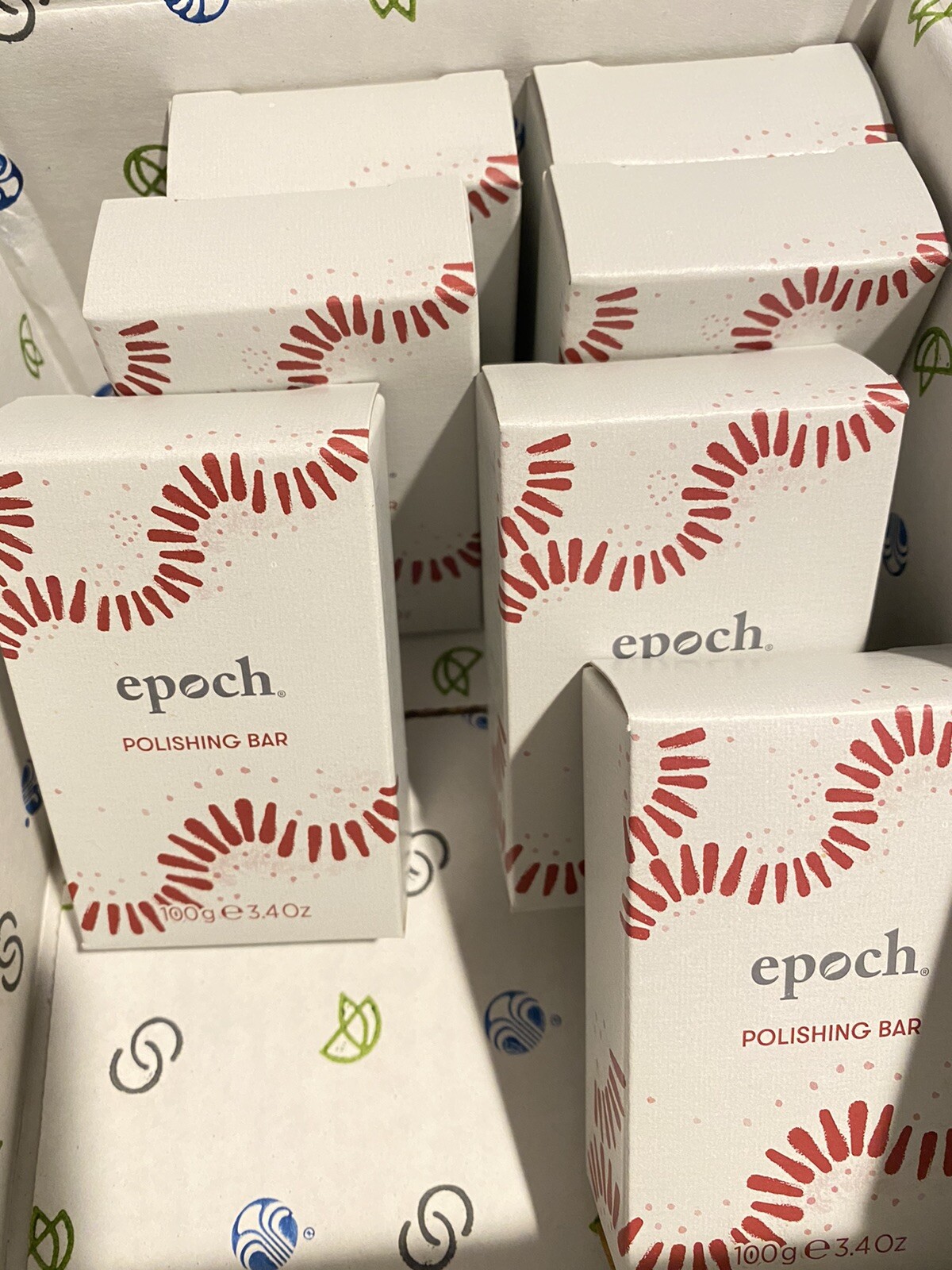 New Nuskin 2X Epoch Polishing Bar Soap 3.4oz Remove dead skin dirt Oil