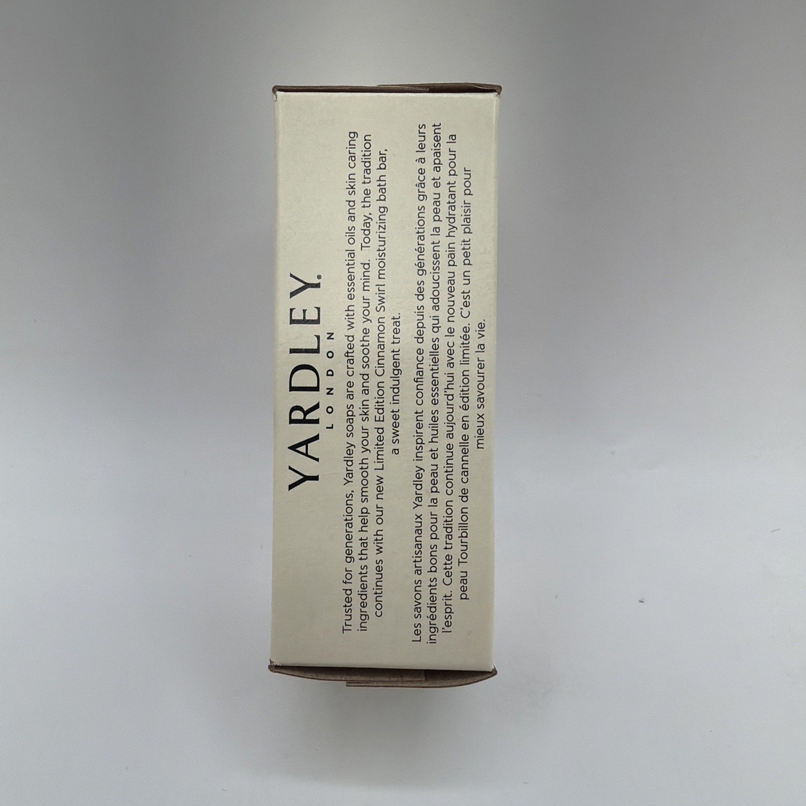 Yardley London Cinnamon Swirl Limited Edition Soap Bar Clove Bud Oils 4oz 4 Pack