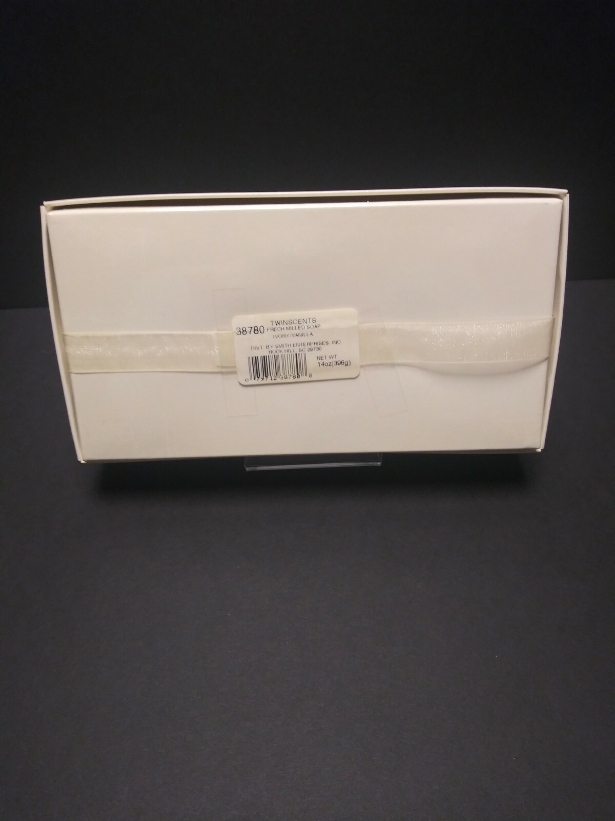 Fieldcrest French Milled Soap 3 Pack NIB Ivory/Vanilla Net Wt 14 oz