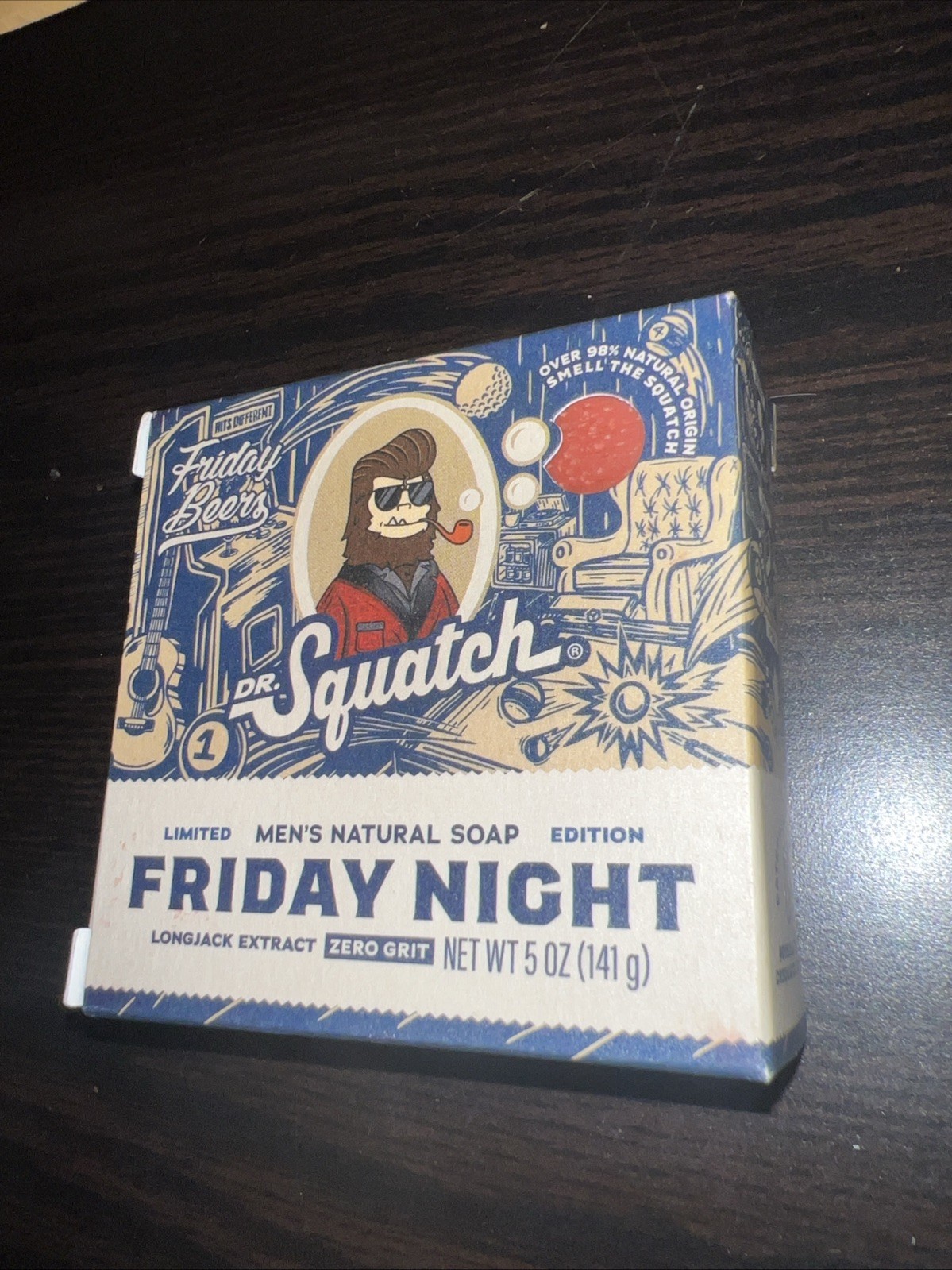 Dr Squatch Friday Night 5 Oz Soap Online Exclusive Limited Edition