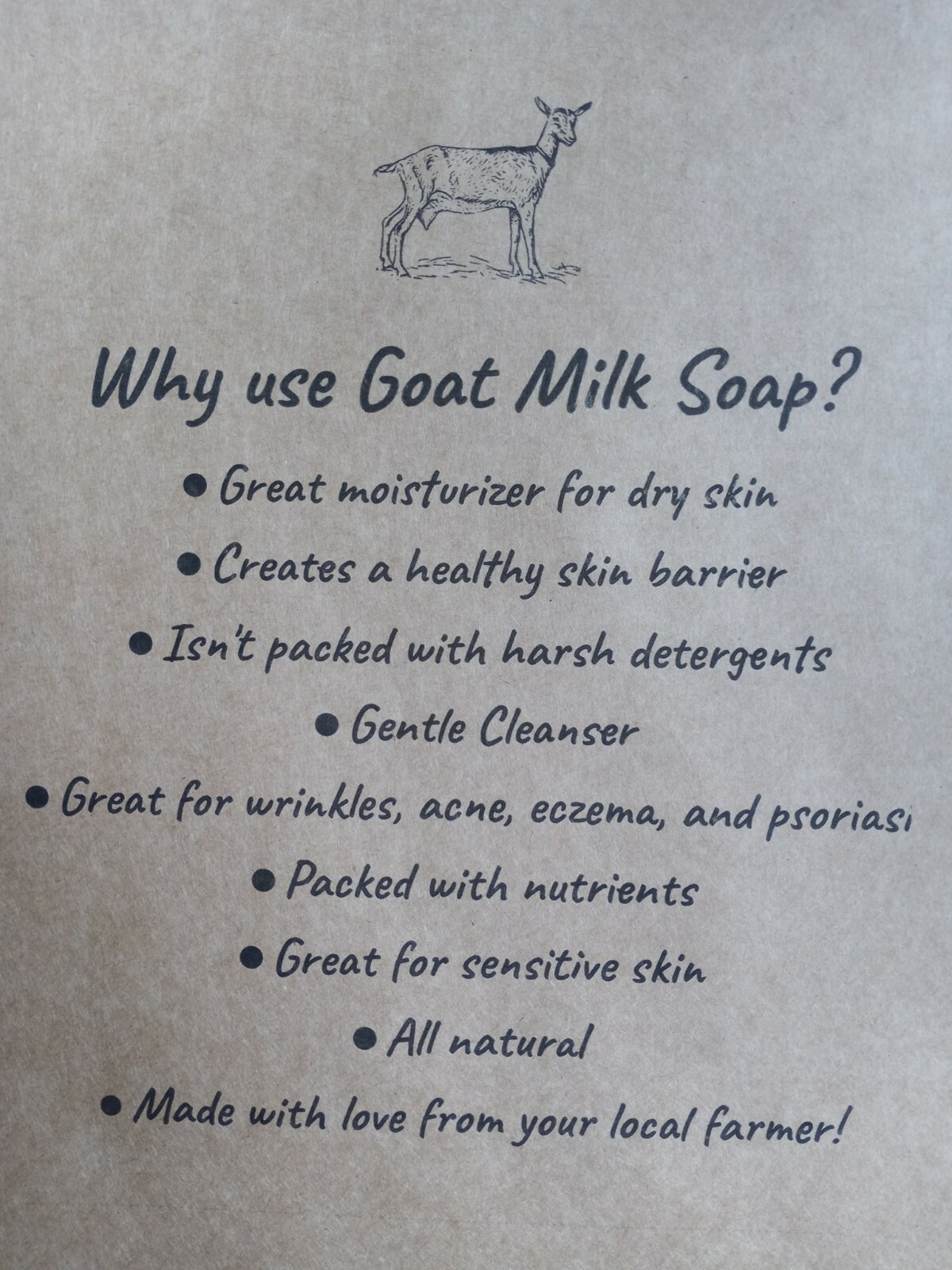 Livs Goat Milk Soap Diamond Branch Farms