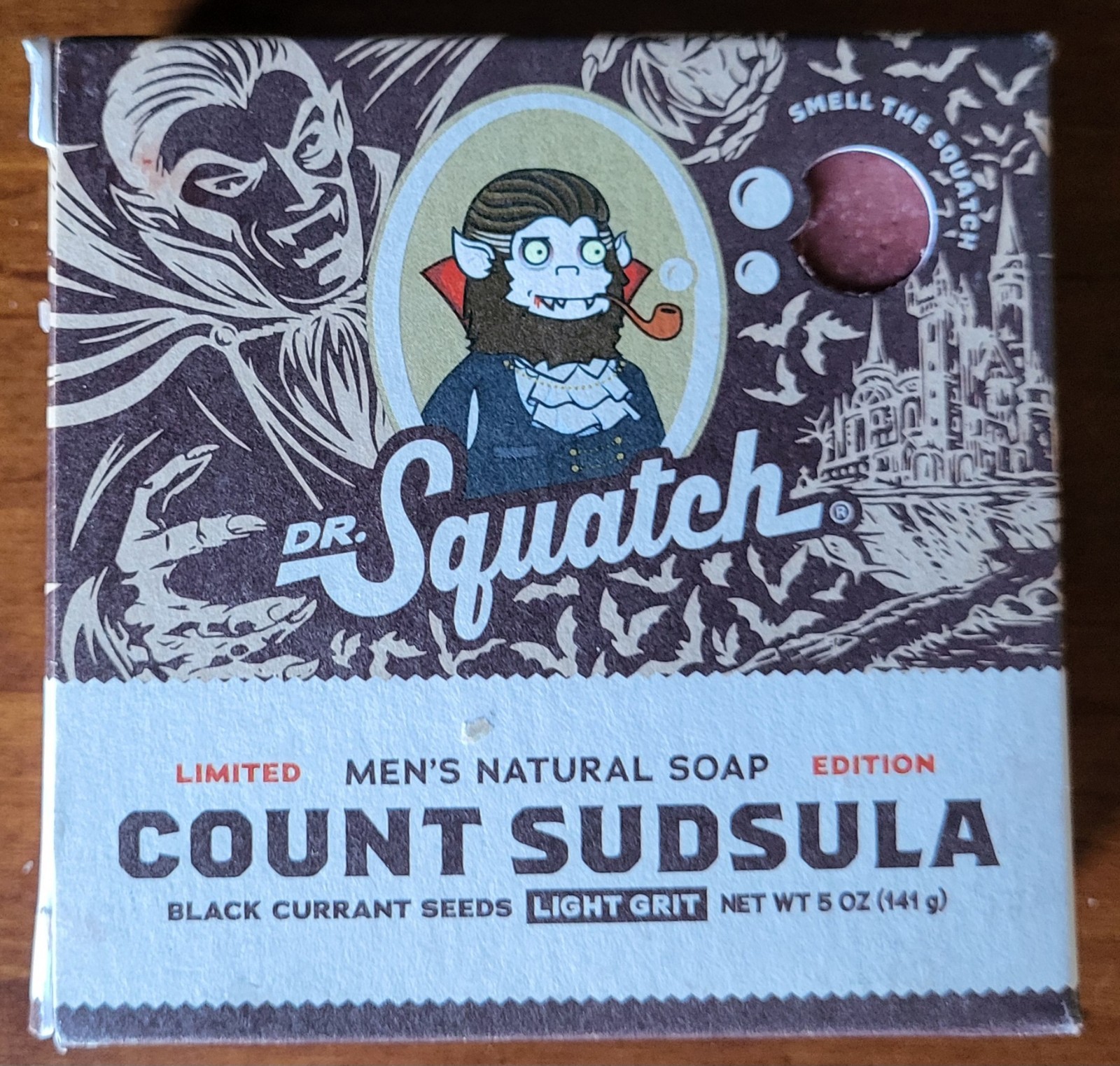 Dr Squatch – 4 pk. – BRICC ot DEAD, WEREWOLF WASH, COUNT SUDSULA, HEADLESS RINSE