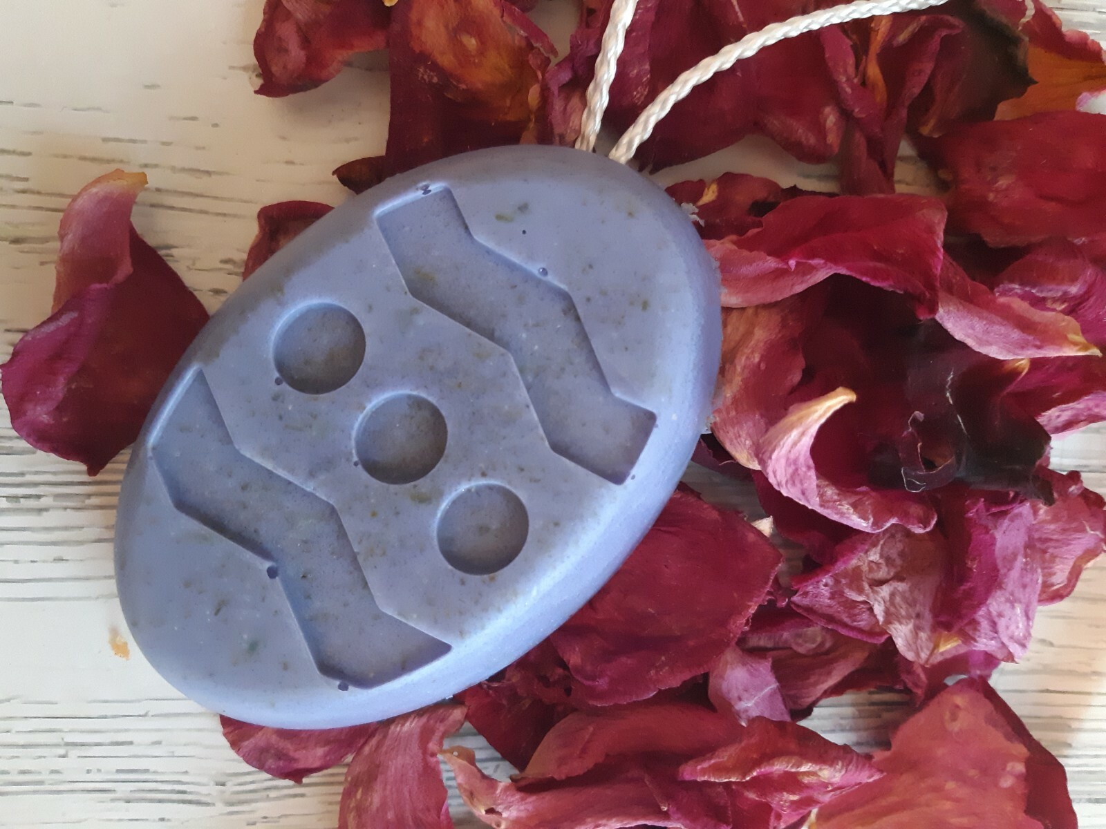Relaxing Lavender and Rose + Chamomile Natural Handmade Soap 4 oz