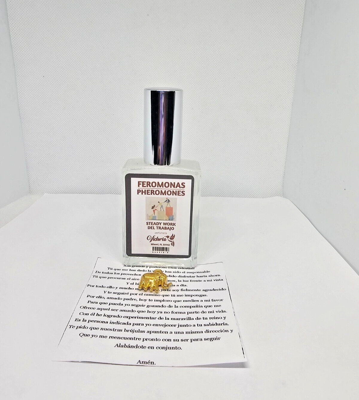PERFUME PARA TRABAJO / FROM WORK CONSIGUE TRABAJO EMPLEO RAPIDO EXITO 1PC