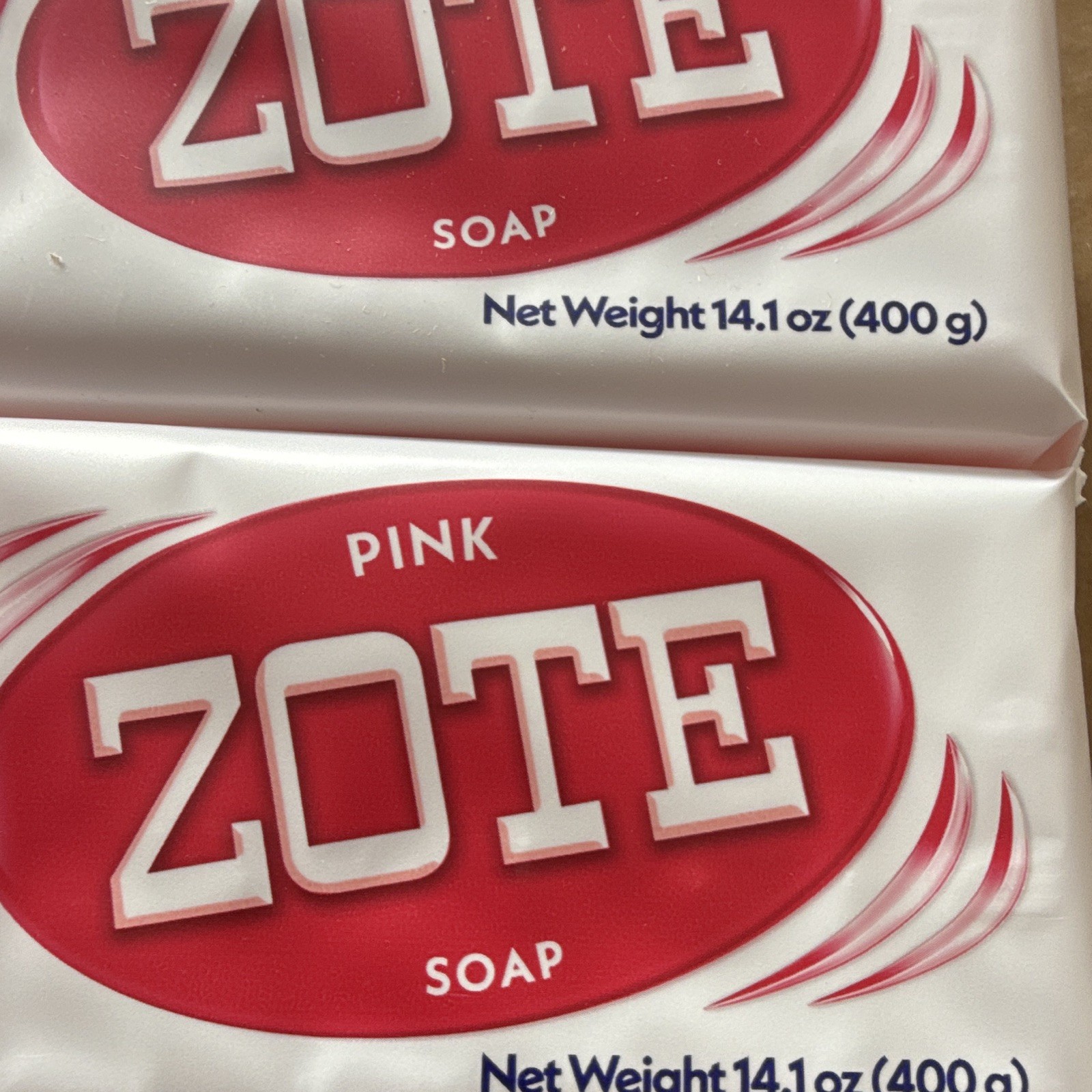 ZOTE Pink Body Bar Soap 14.1 oz (400 g) Body Hands Women Men Teens