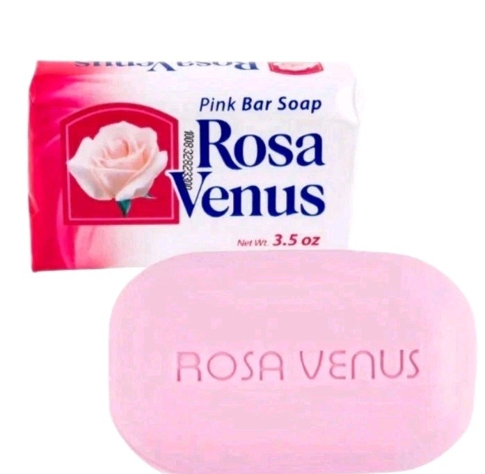 15 Pink Bar Soap Rosa Venus, 5.3 oz (15 Total Bars) Free & Fast Shipping See Pic
