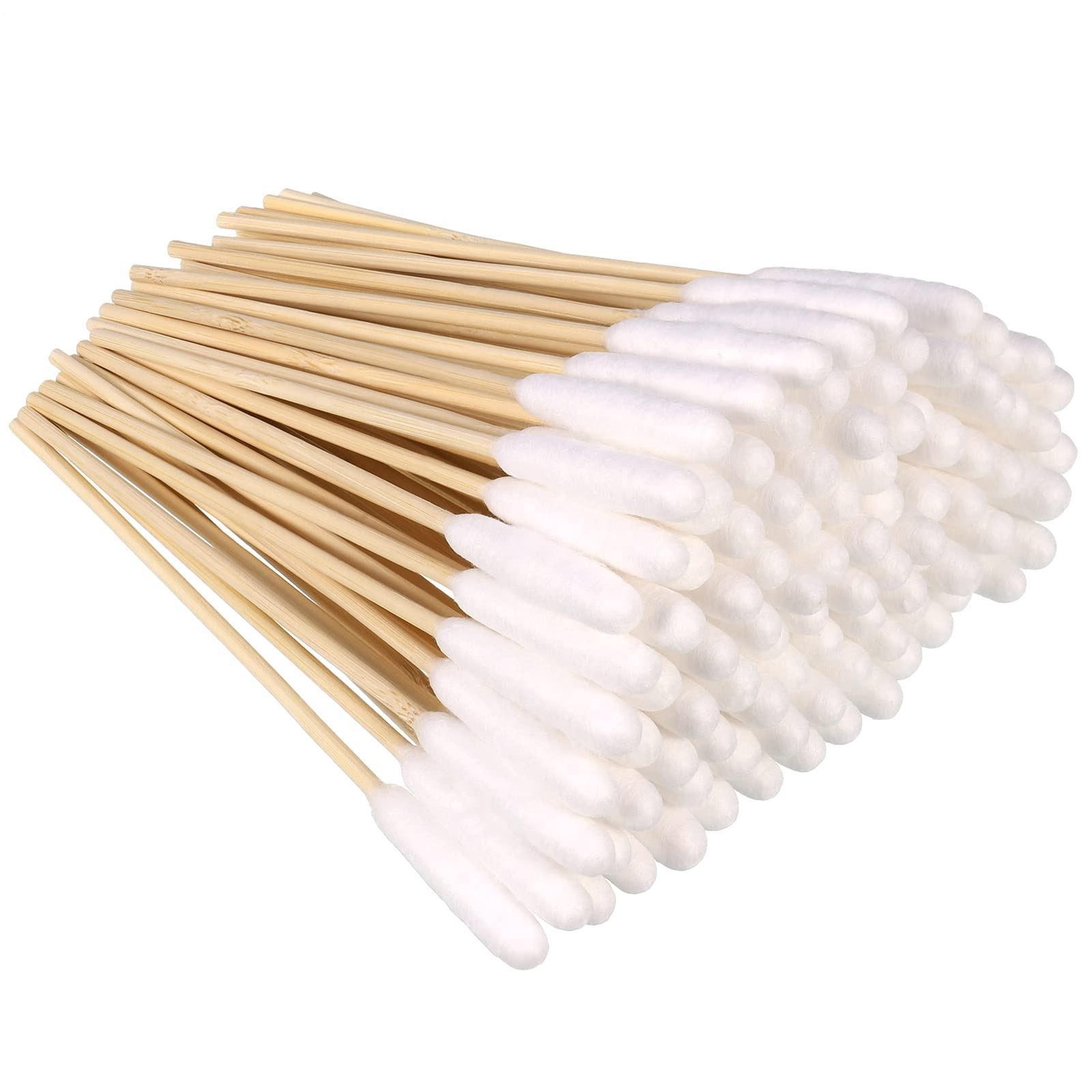 Cotton Swabs of Medium and Large Pets Ears Cleaning or Makeup 100pcs