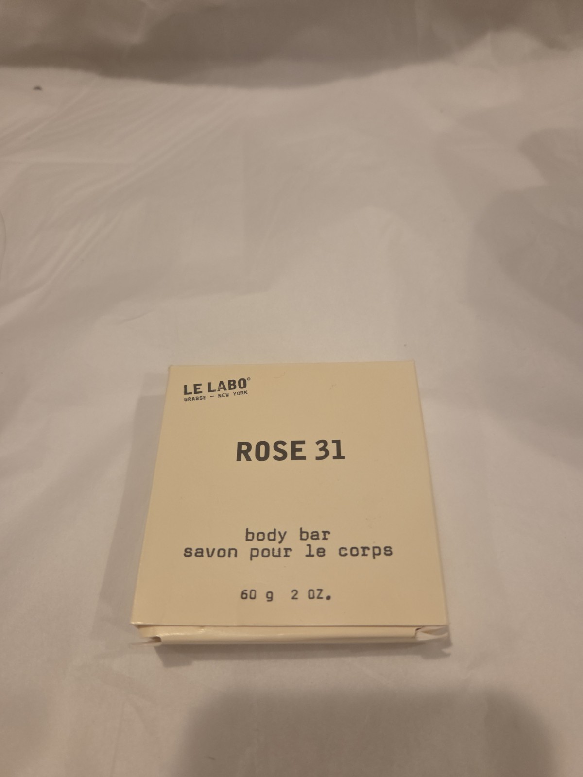 Le Labo Rose 31 Soap 60g Brand New