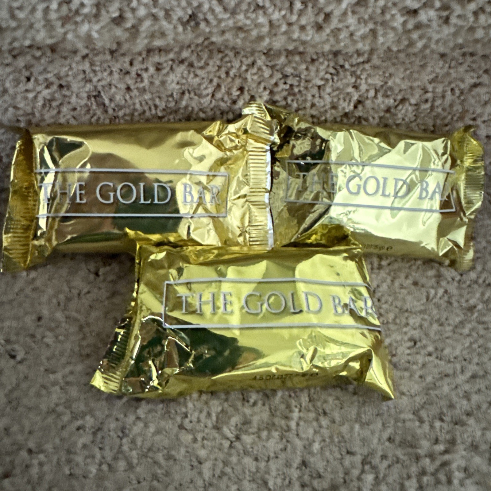 LOT of 3 MELALEUCA THE GOLD BAR SOAP 4.5 OZ NEW/SEALED FAST, FREE SHIPPING!!