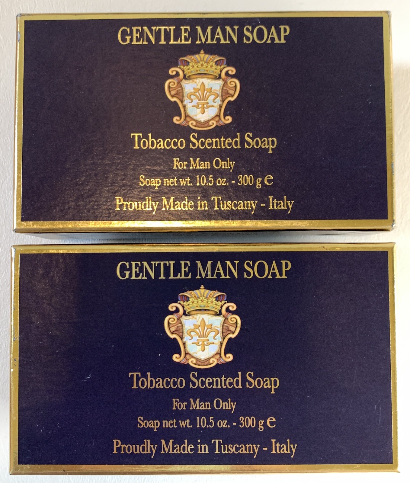 2 Saponificio Artigianale Fiorentino | Tobacco Scent Soap | Tuscany Italy | 10.5