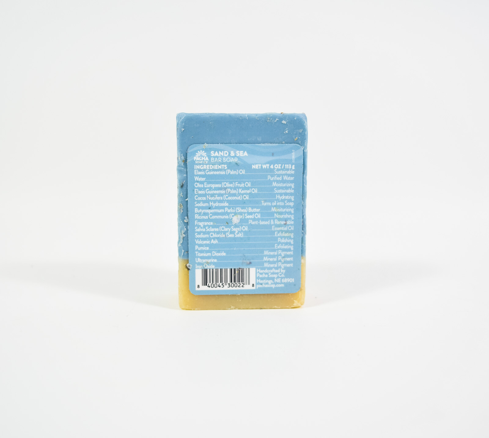 PACHA Soap Co SAND & SEA Bar Soap 4 oz – MUST READ DESCRIPTION