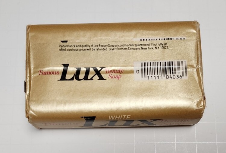 VTG NOS NEW Famous Lux Beauty Deodorant Soap Bar ~ 5oz SIZE DISCONTINUED HTF
