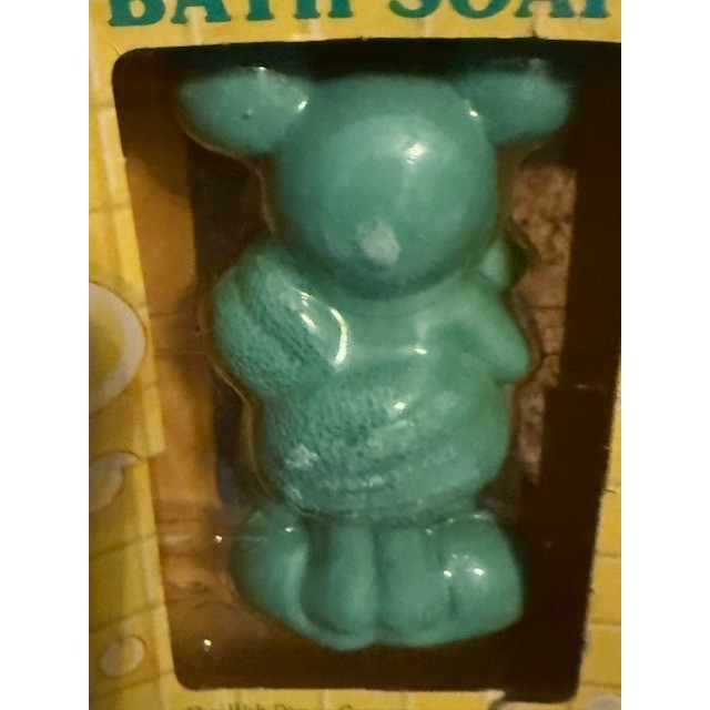 Vintage Mickey Mouse Bath Soap 3.4 oz. 1990s Disney Collectible New in Box
