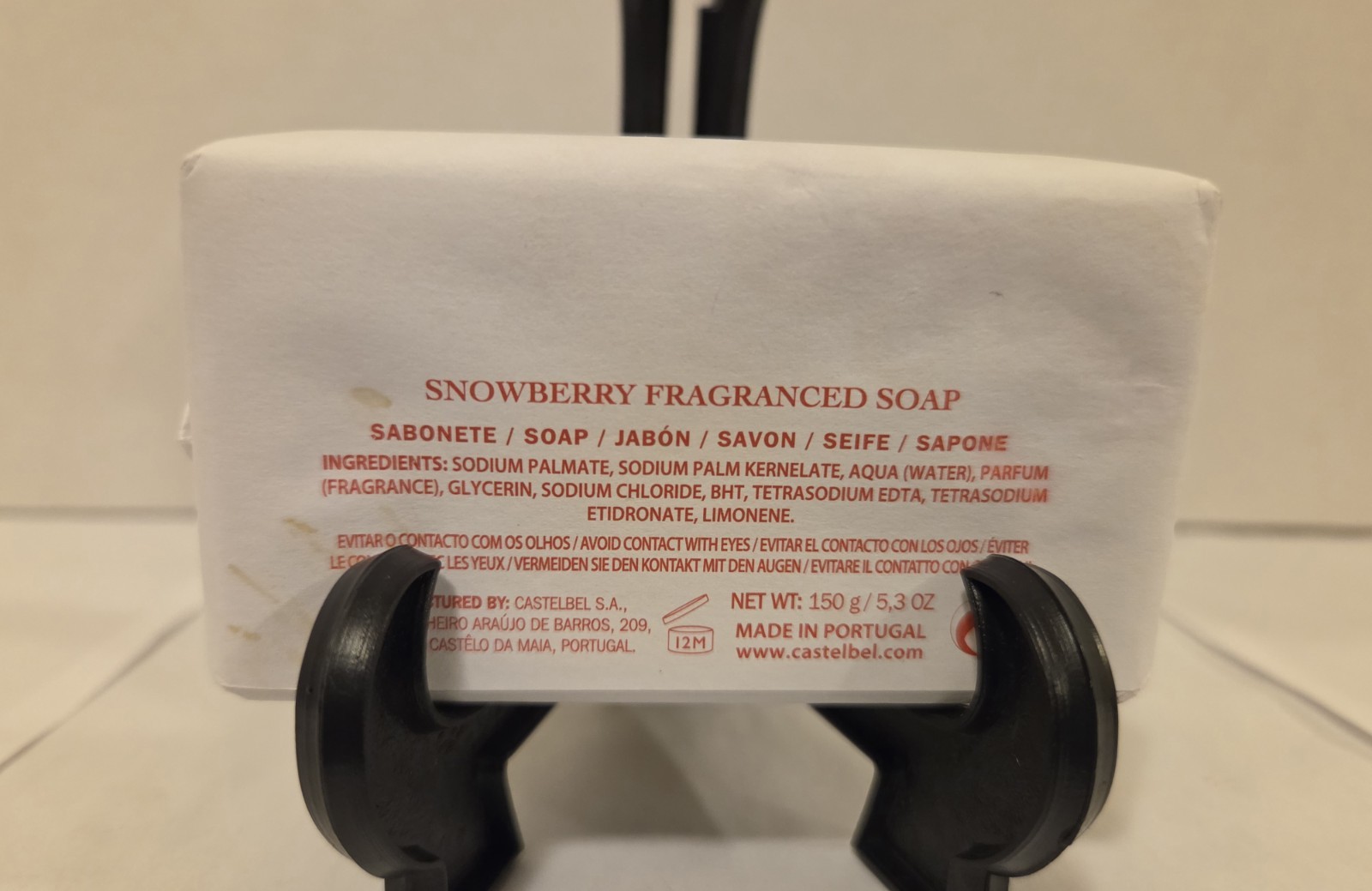 Castelbel Porto Snowberry Soap