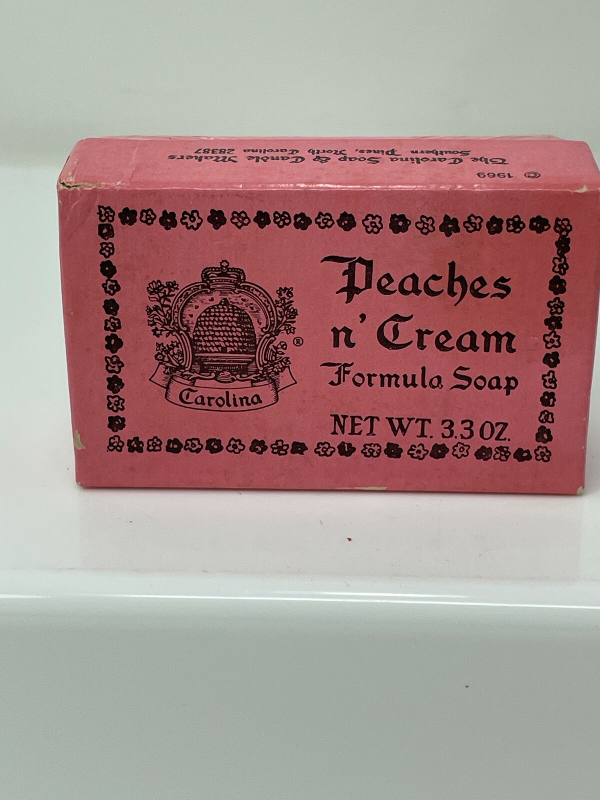 VTG. Bar Soap Lot of 4 Bars 2 Dial Brillo Carolina