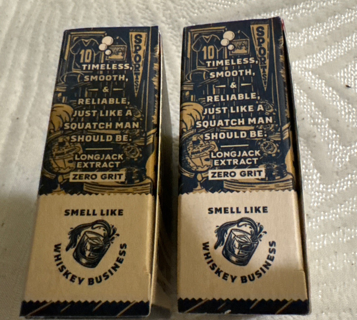 Two Dr. Squatch Men’s Natural Soap Friday Night 5 Oz Soap Bricc