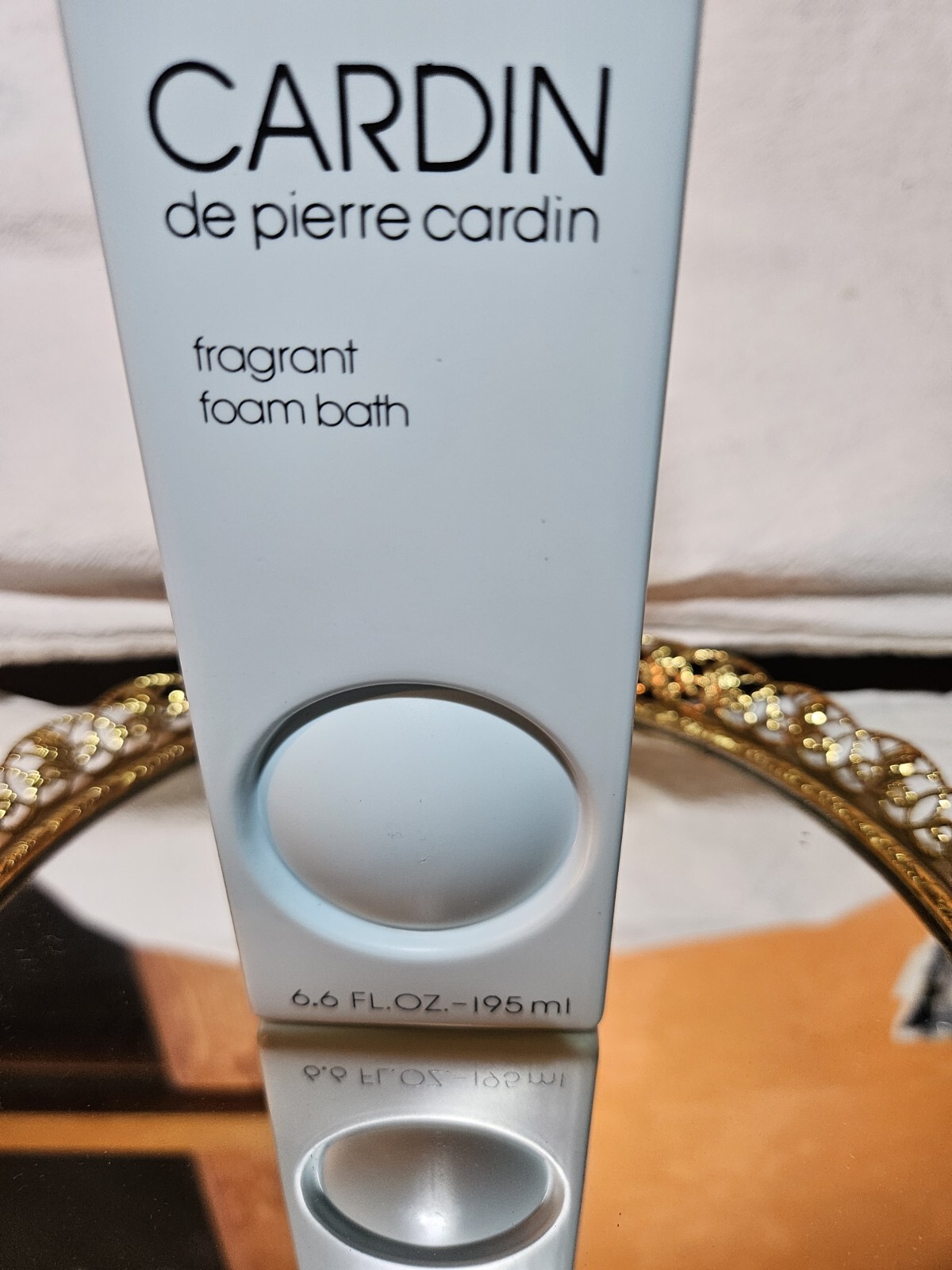 Cardin de Pierre Cardin Fragrant Foam Bath Vintage NIB 6.6 FL OZ/ 195 ml