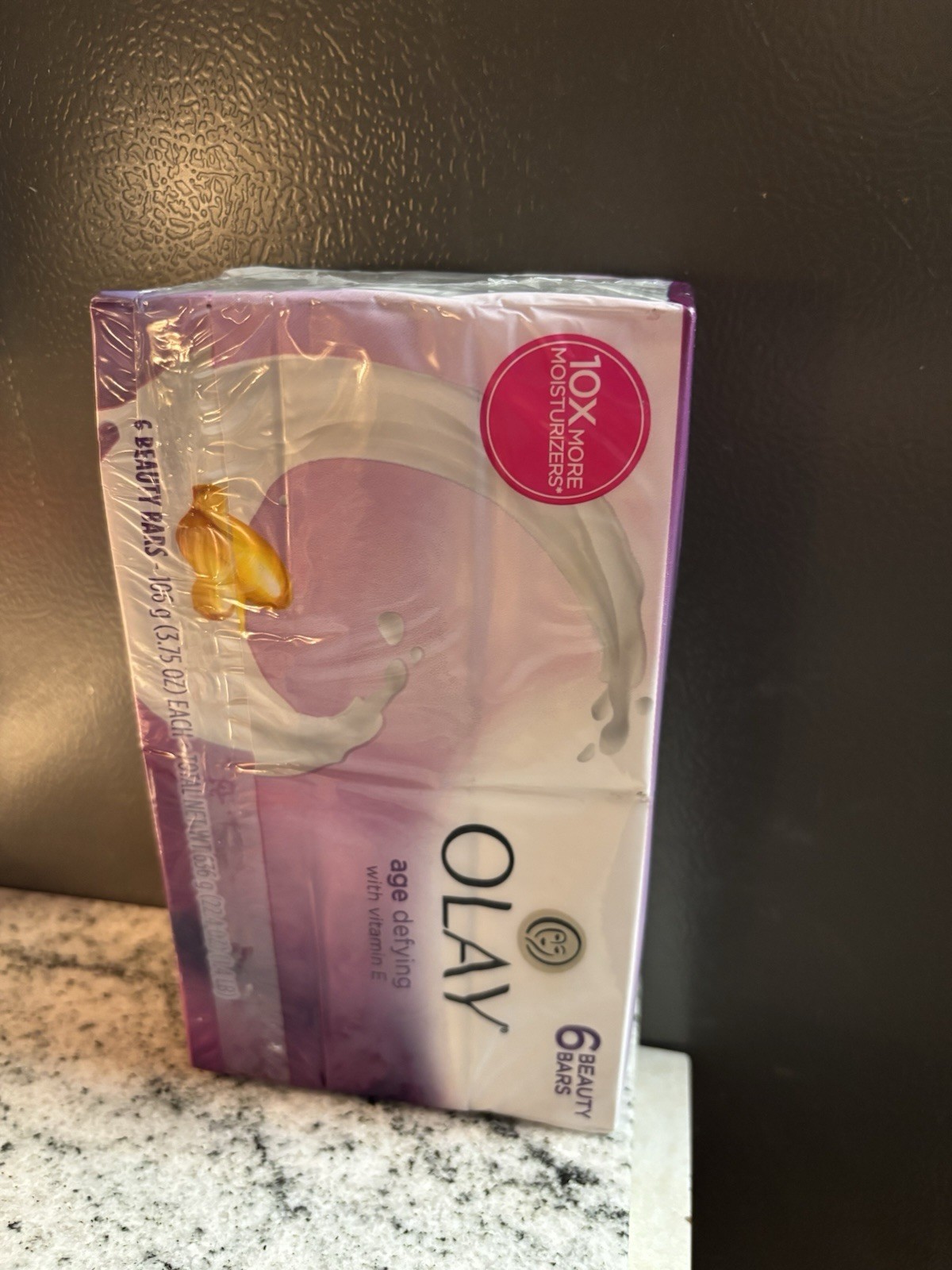 Olay Moisture Outlast Age Defying Cleansing Vitamin E Bars 3.75 oz each (6 bars)