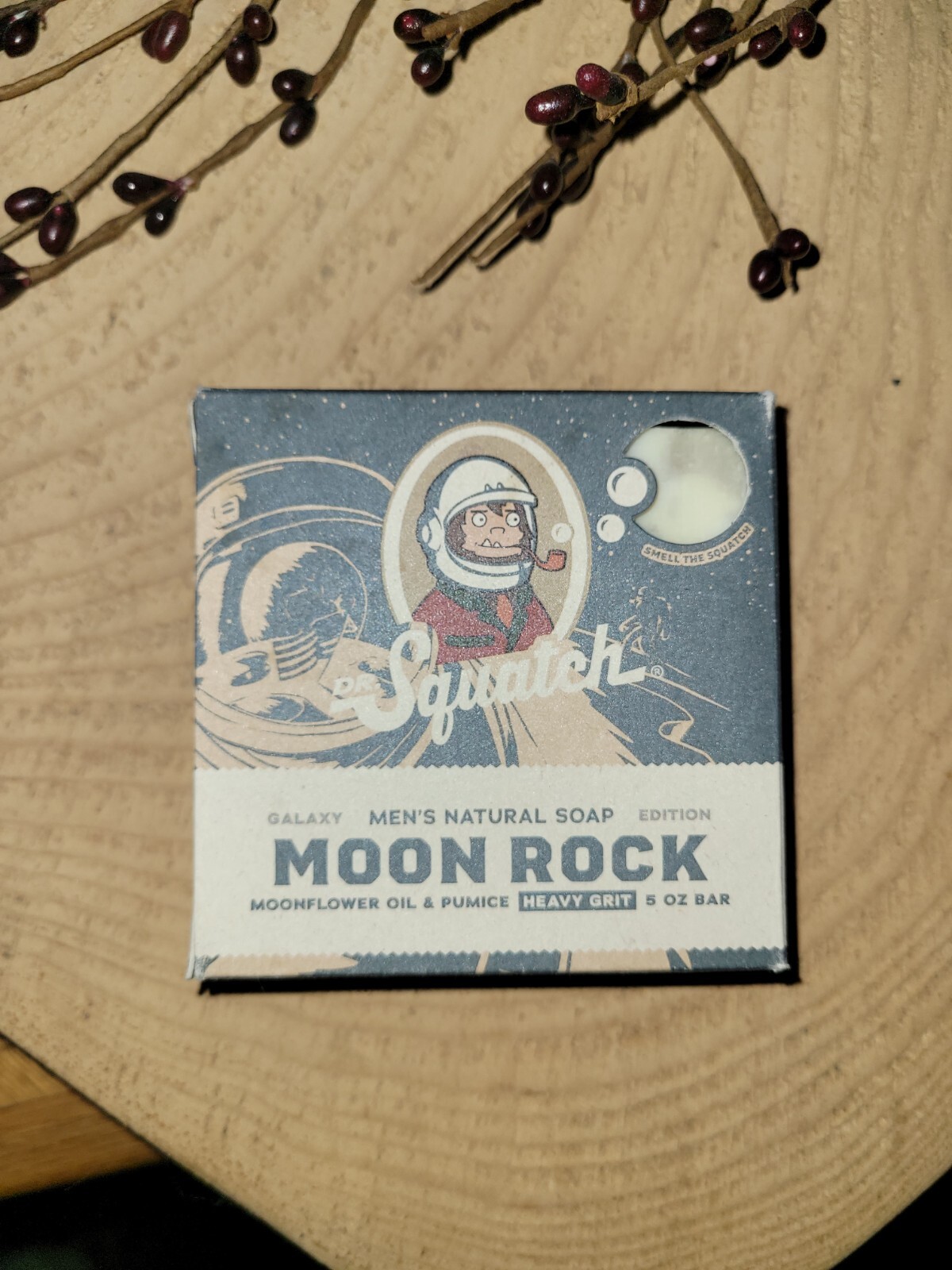 Dr. Squatch Moon Rock Limited Edition Soap- BRAND NEW