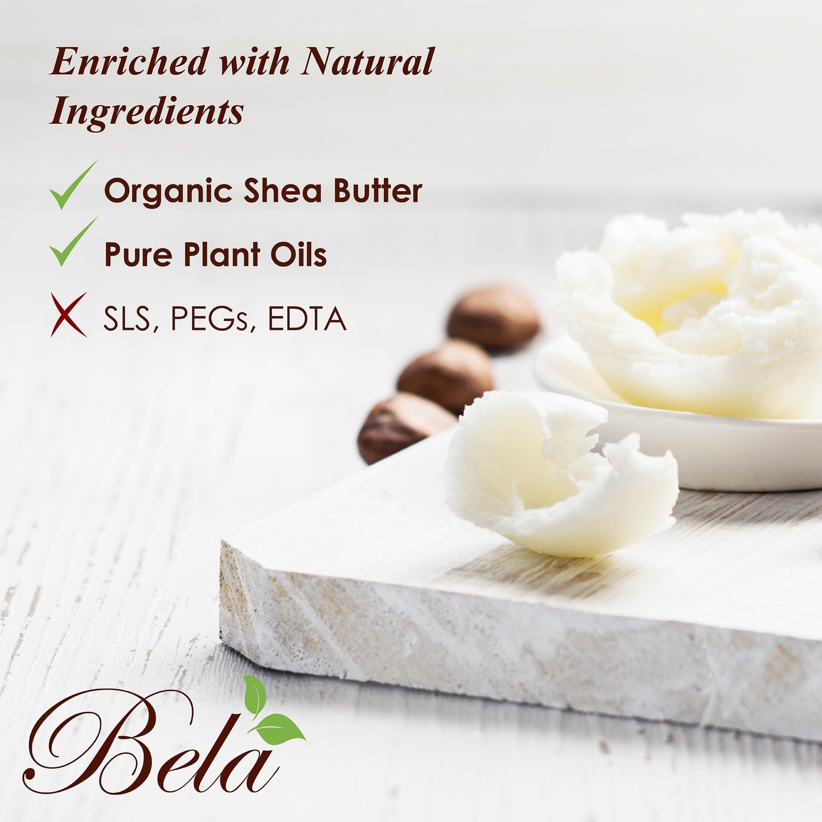 BELA French Triple Milled Soap Variety Pack 3.3 OZ 6 Bars Organic