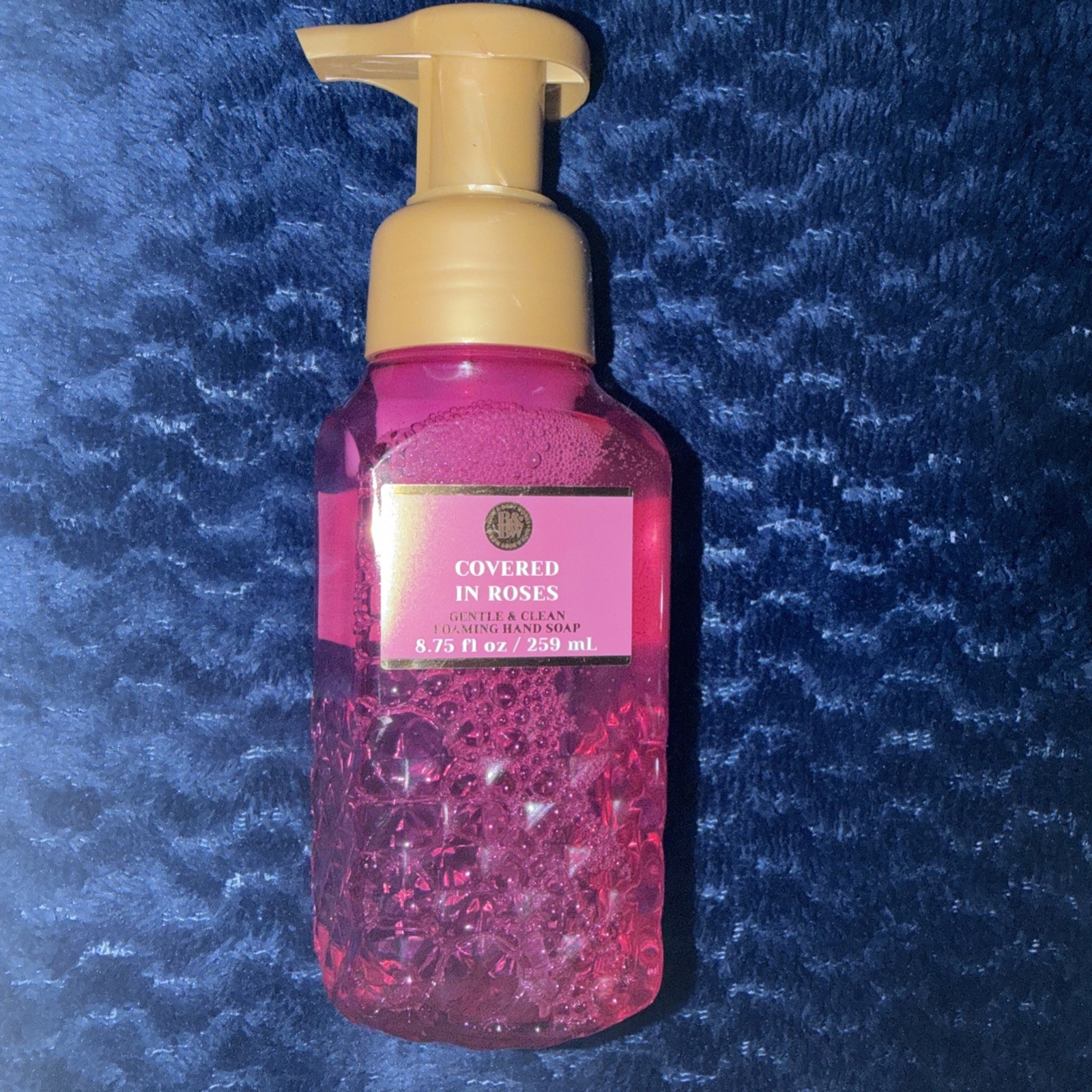 Bath & Body Works COVERED IN ROSES Gentle Foaming Hand Soap 8.75 oz