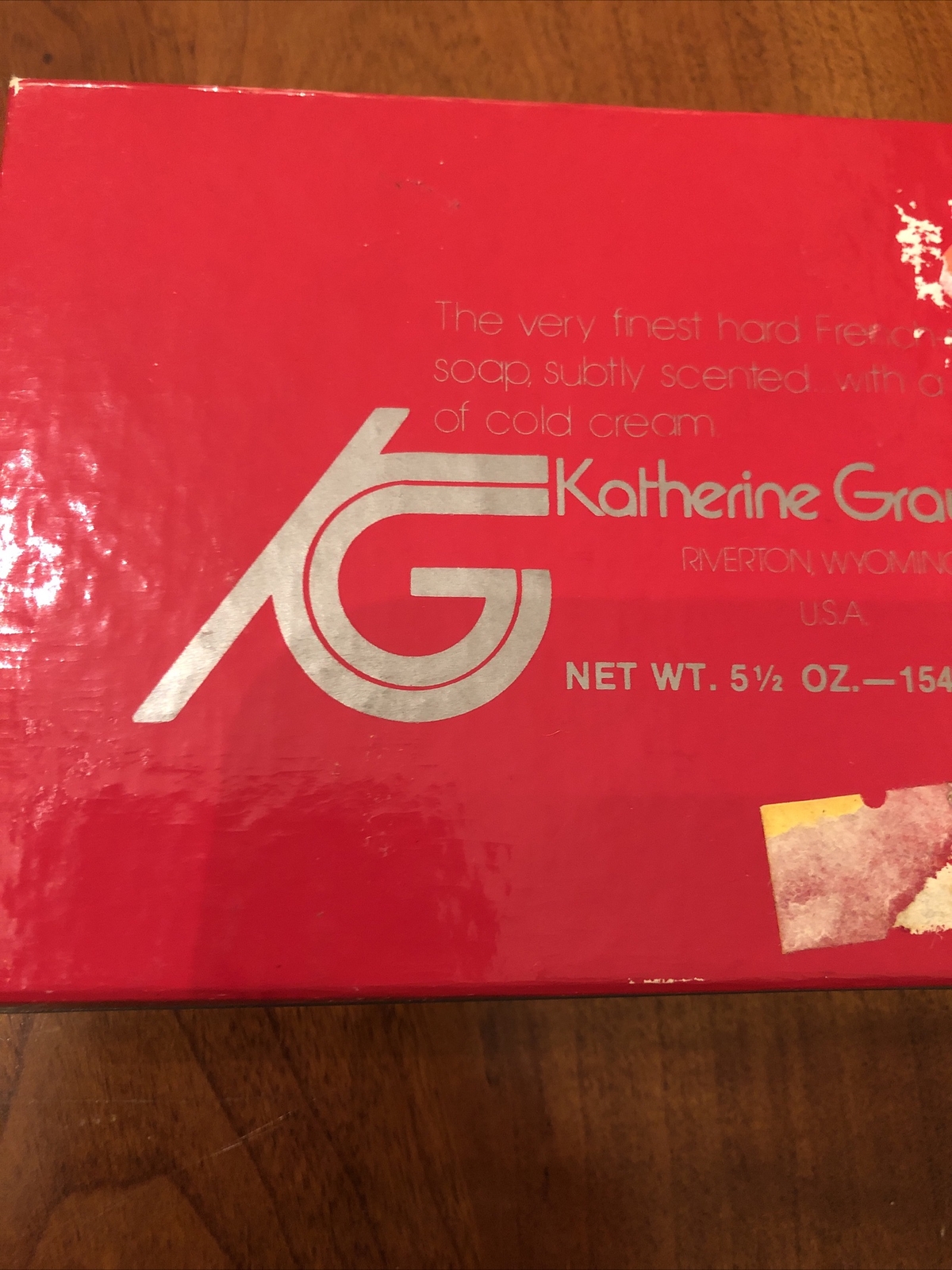 Katherine Gray 2 pack bar soap Mouse in Pajamas Sealed bars Made in USA